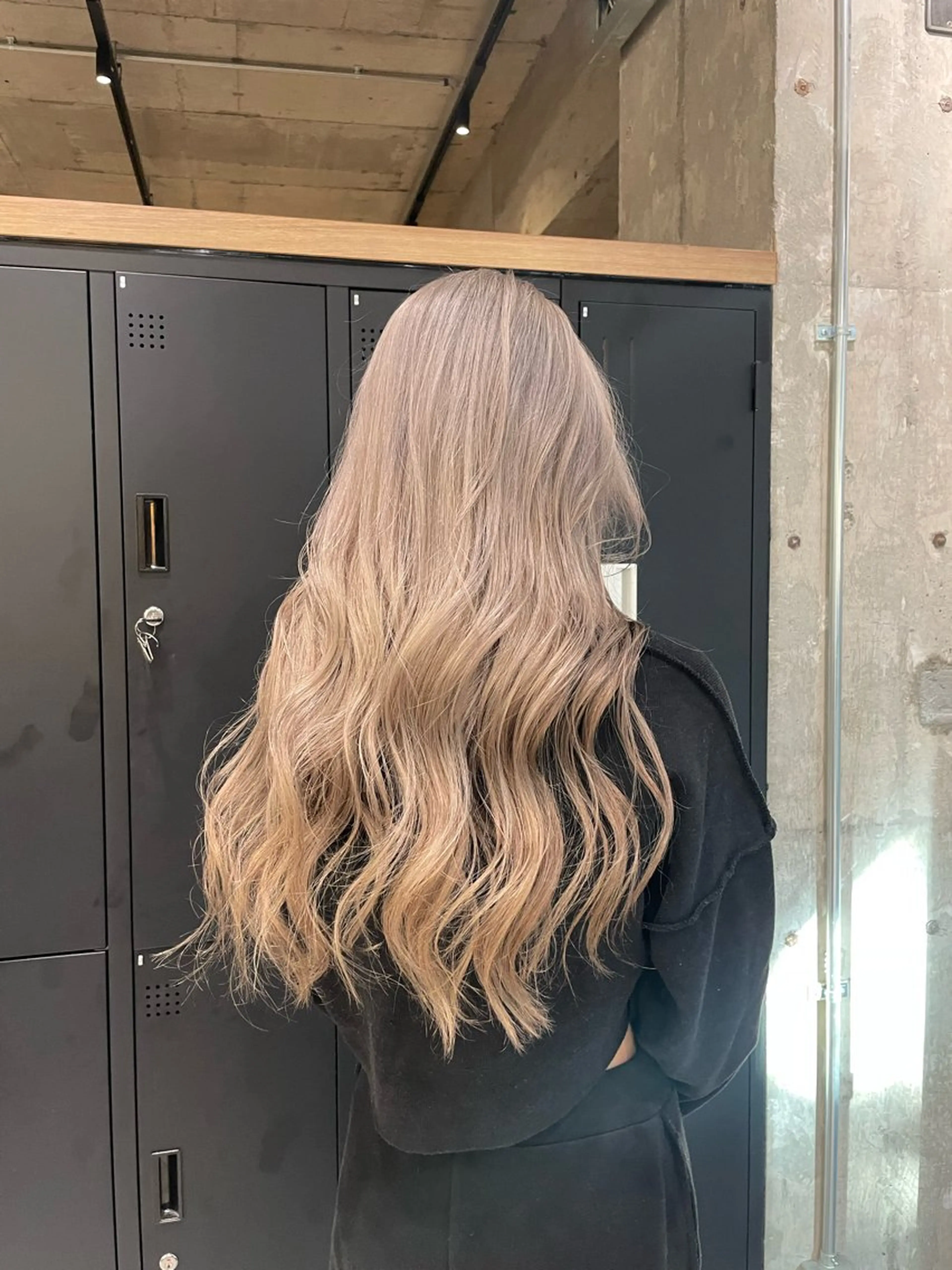 ロング 🫧ハイライトカラー 🫧 𝓜𝓘𝓤のヘアスタイル