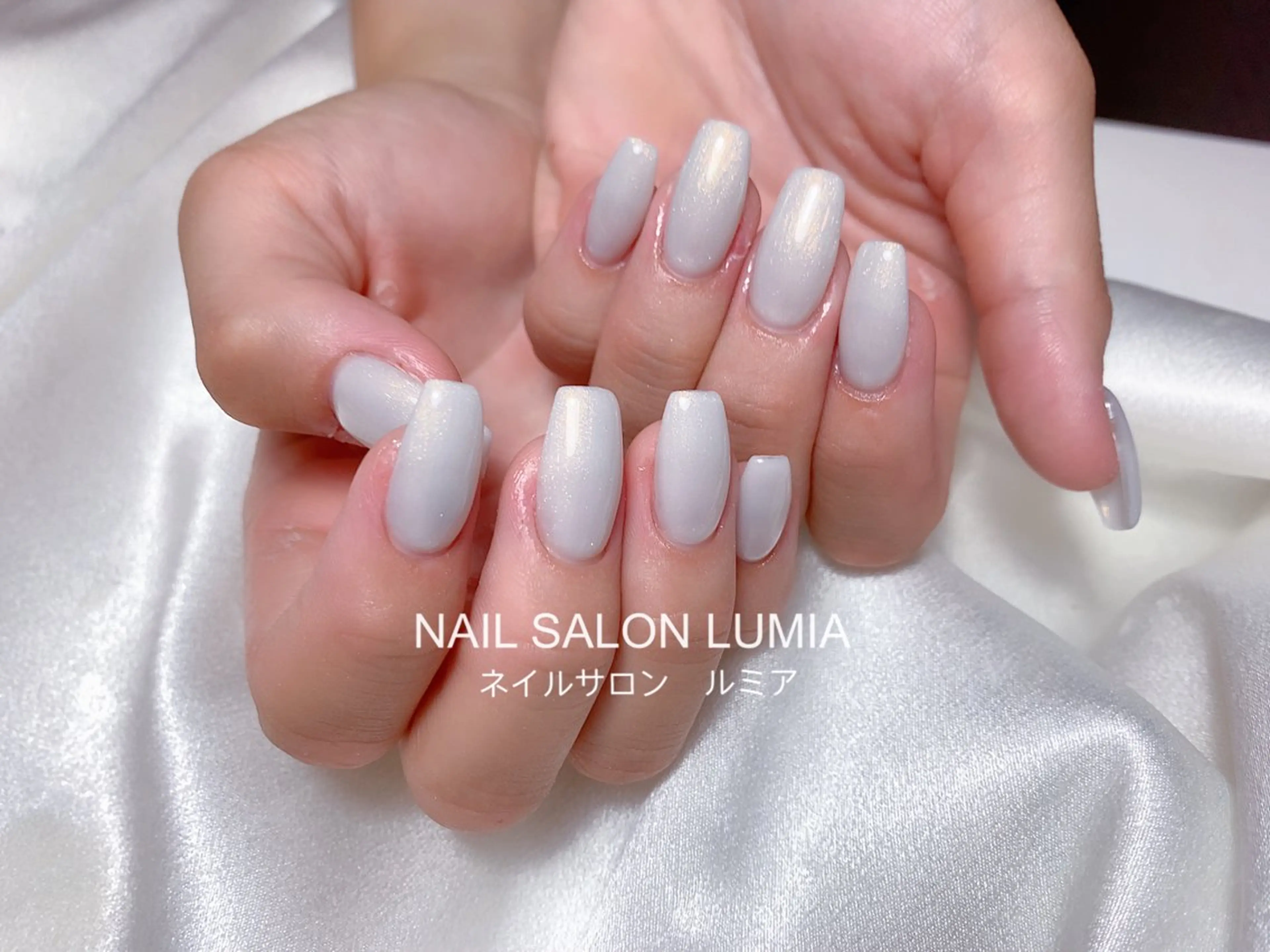 ネイル ハンドネイル ネイルサロン ルミア Lumia 店長のネイルデザイン