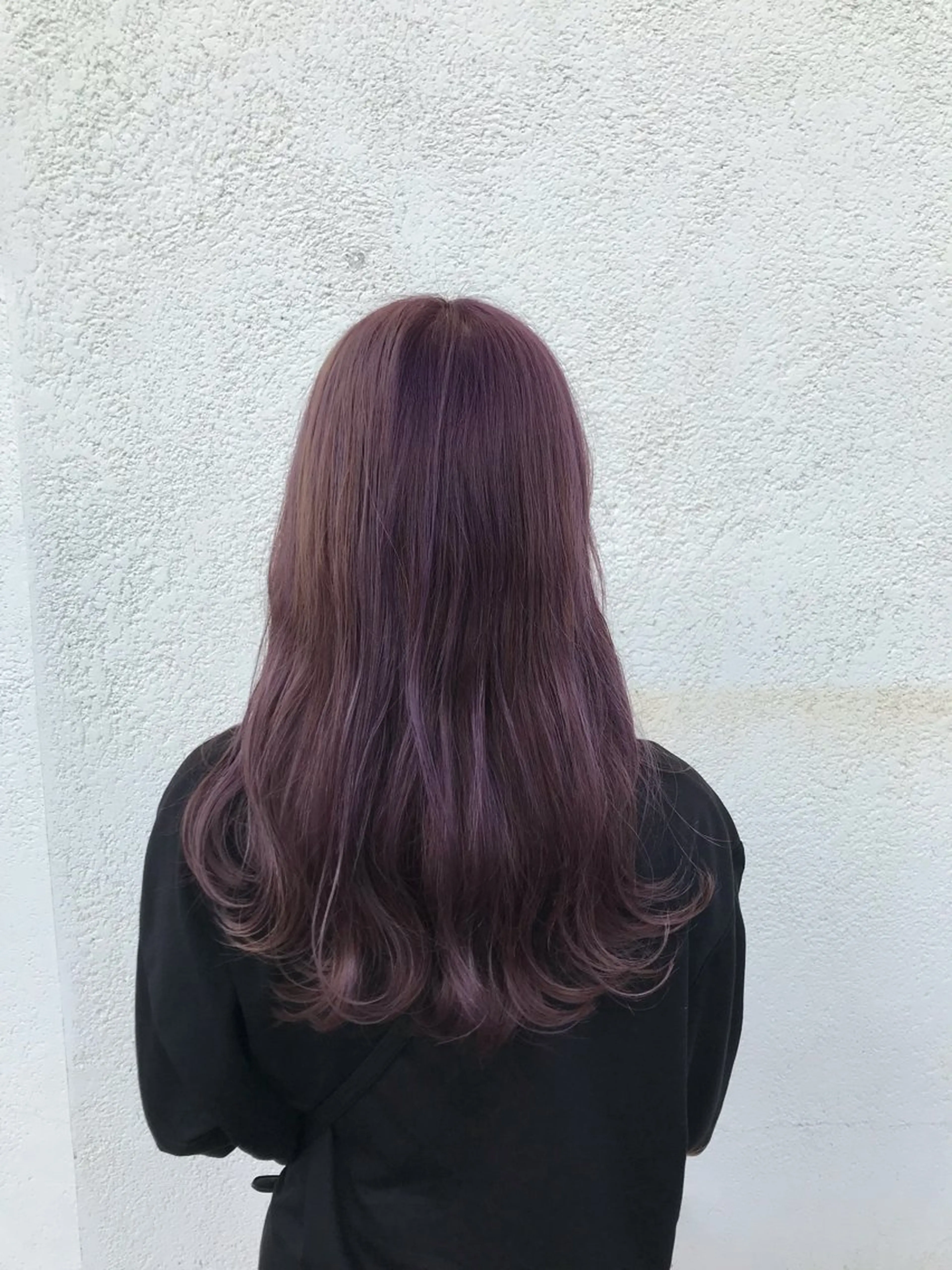 ロング 山崎 光瑠のヘアスタイル