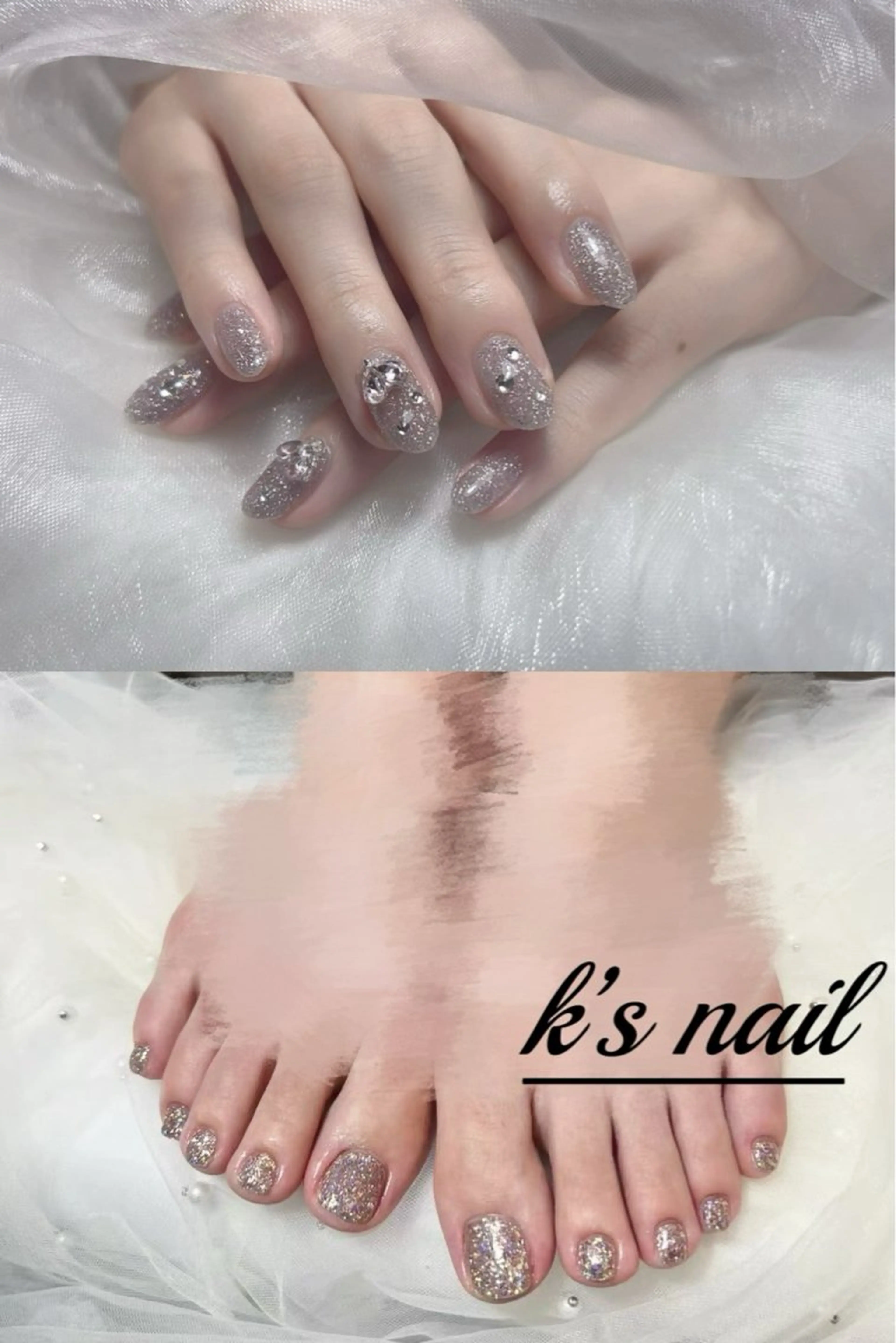 ネイル フットネイル K‘s nail salonのネイルデザイン