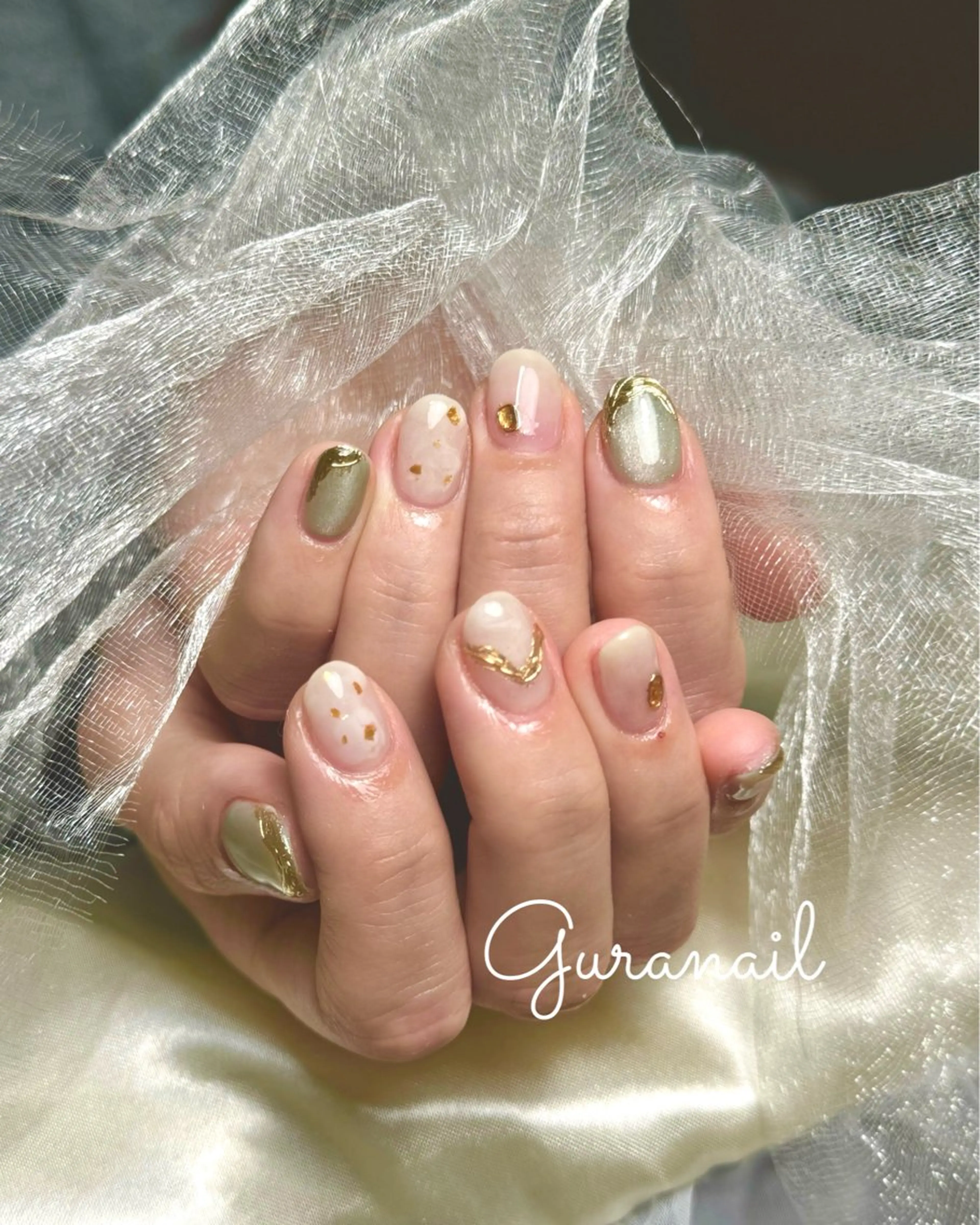 ネイル Guranail Satoのネイルデザイン