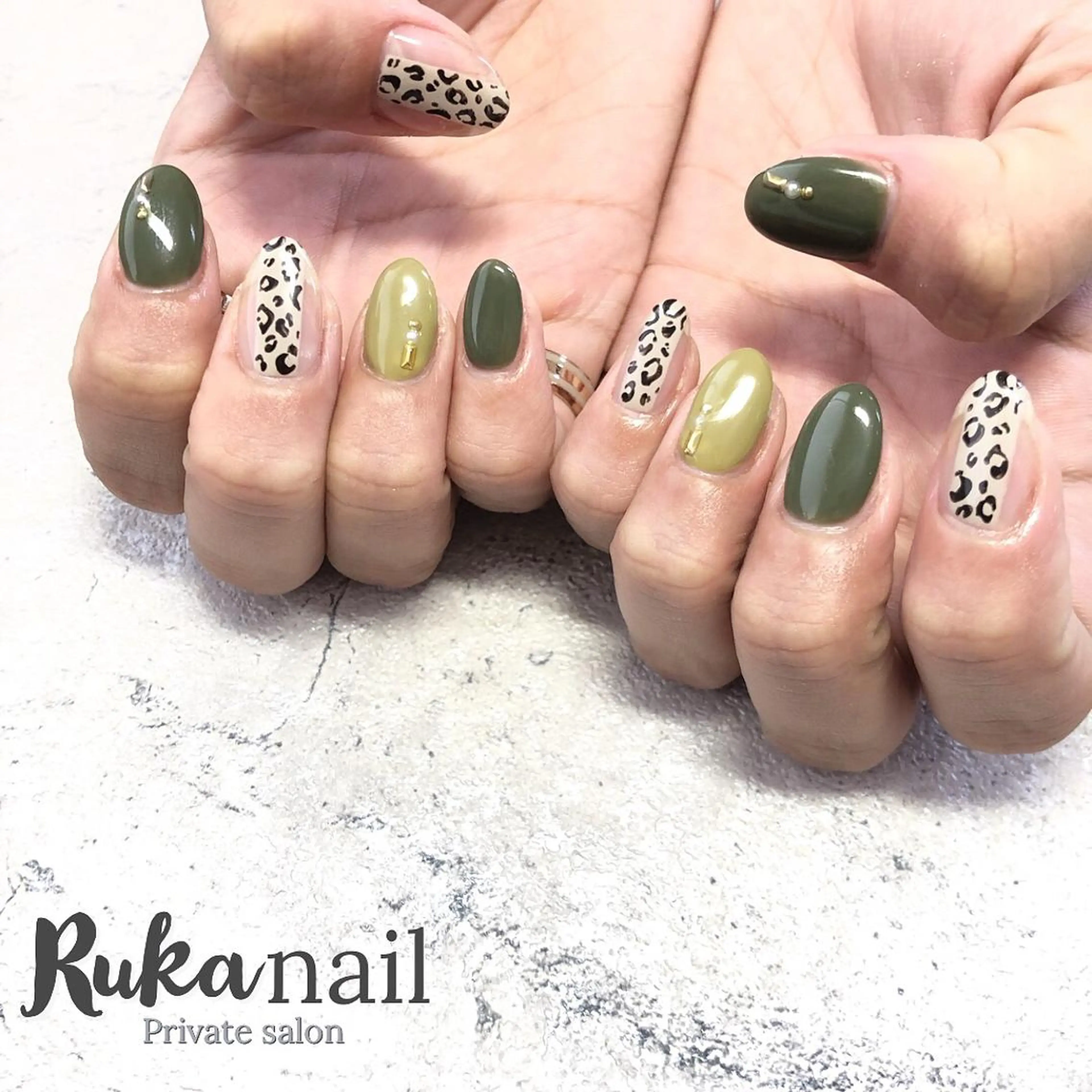 ネイル Ruka nail 【ﾙｶ ﾈｲﾙ】のネイルデザイン