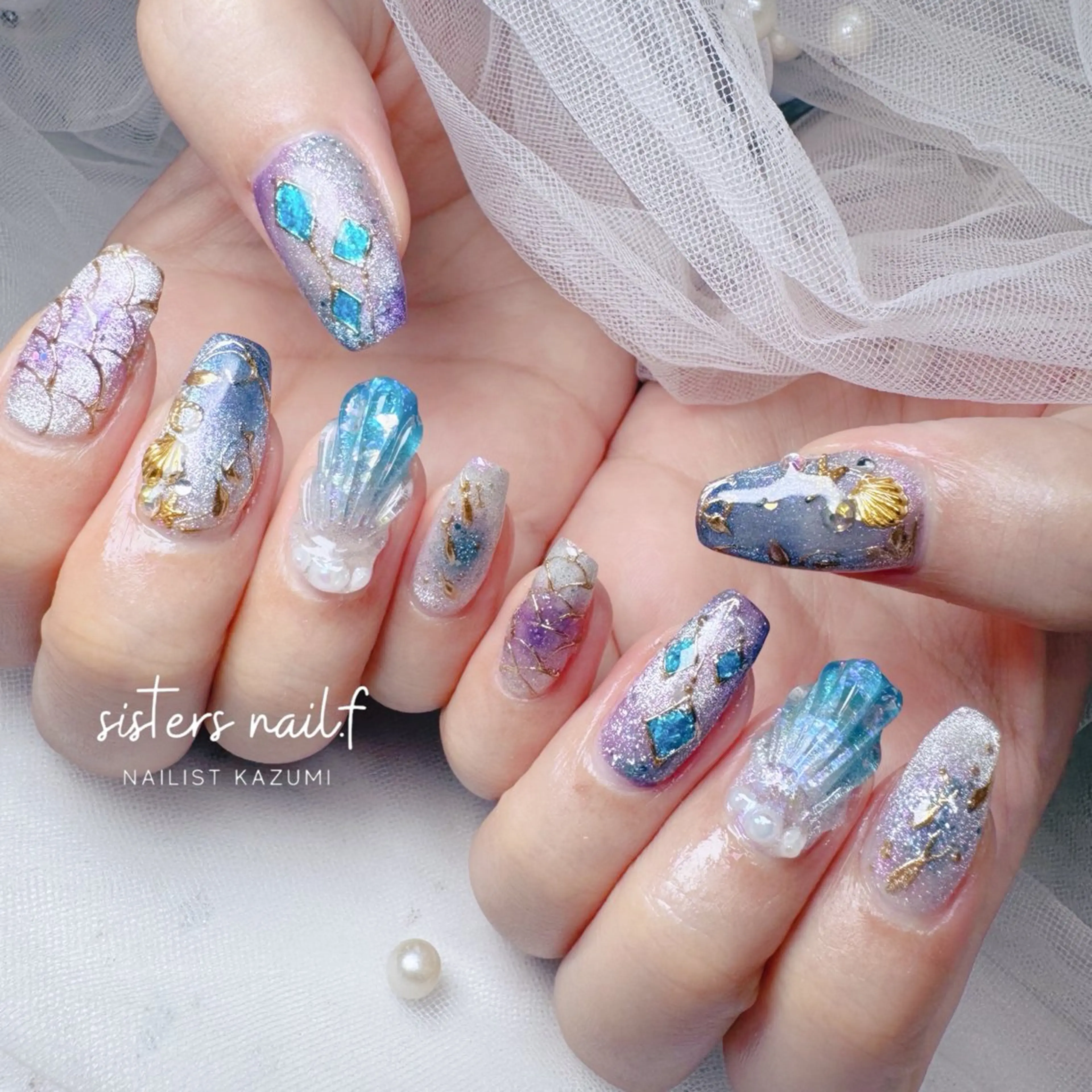 ネイル sisters nail.fのネイルデザイン