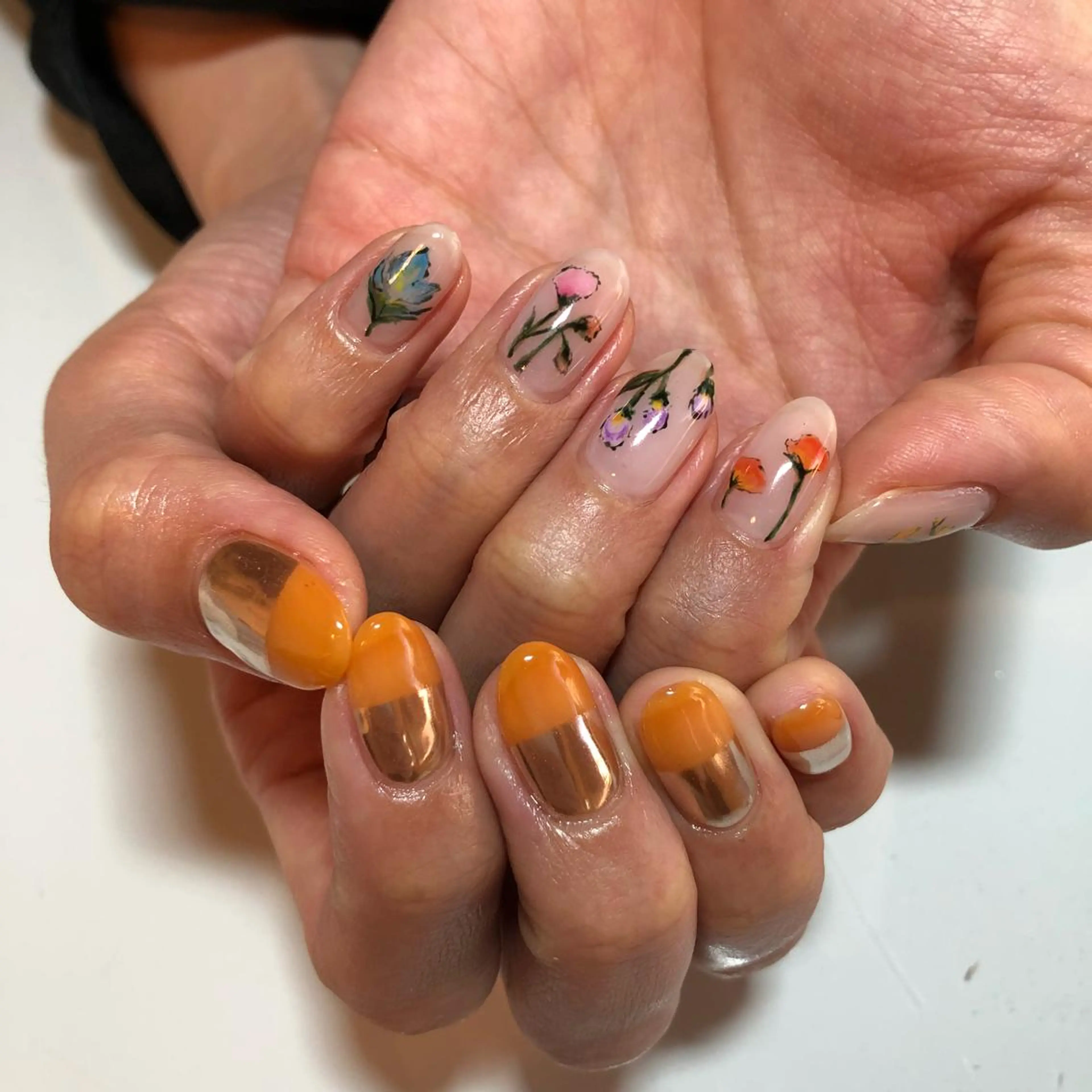 ネイル g-up nail所属・米田 律子のネイルデザイン