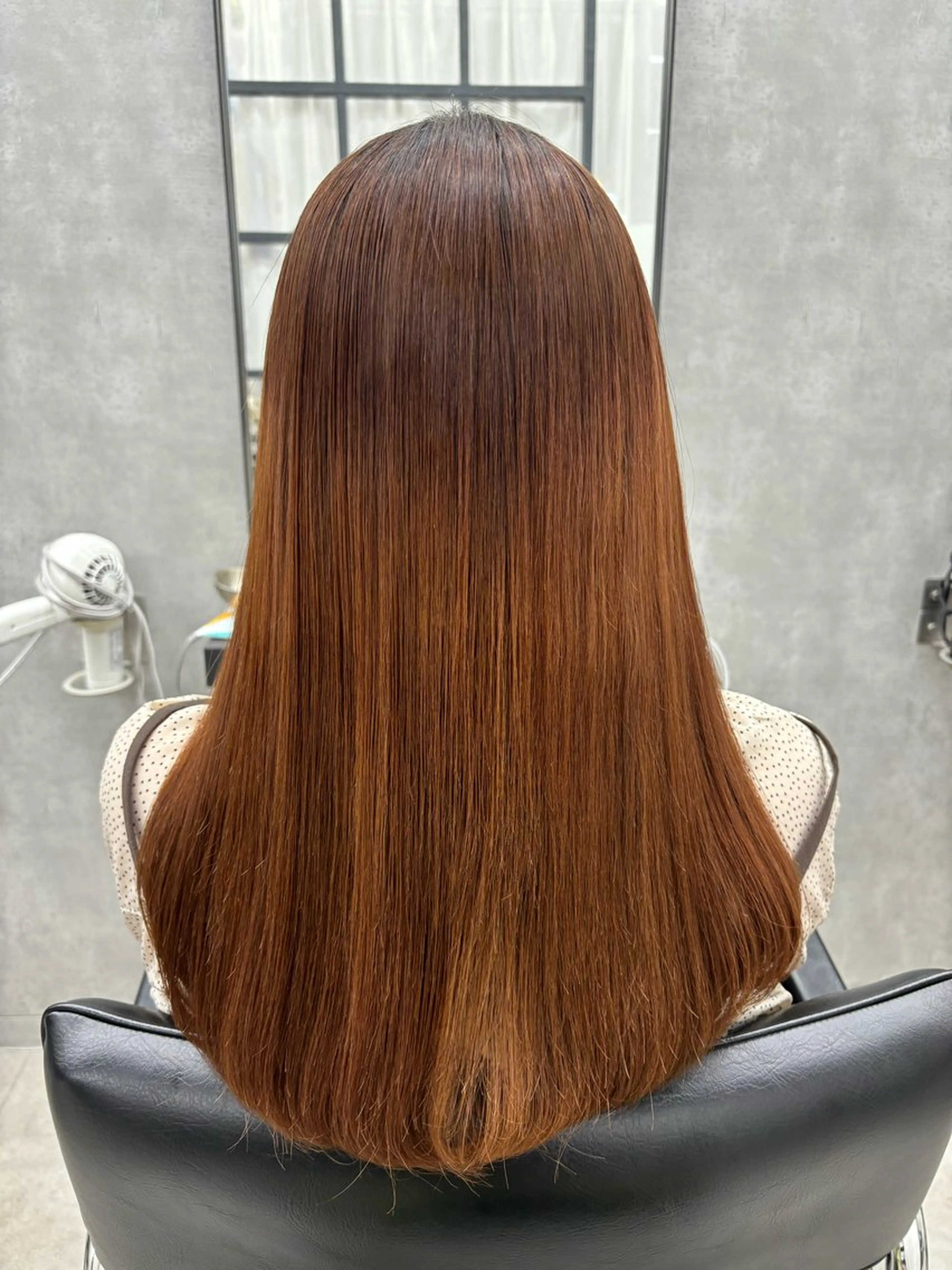 ロング 髪質改善 縮毛矯正 すぐ巻ける縮毛矯正 🍀勝倉　麗のヘアスタイル