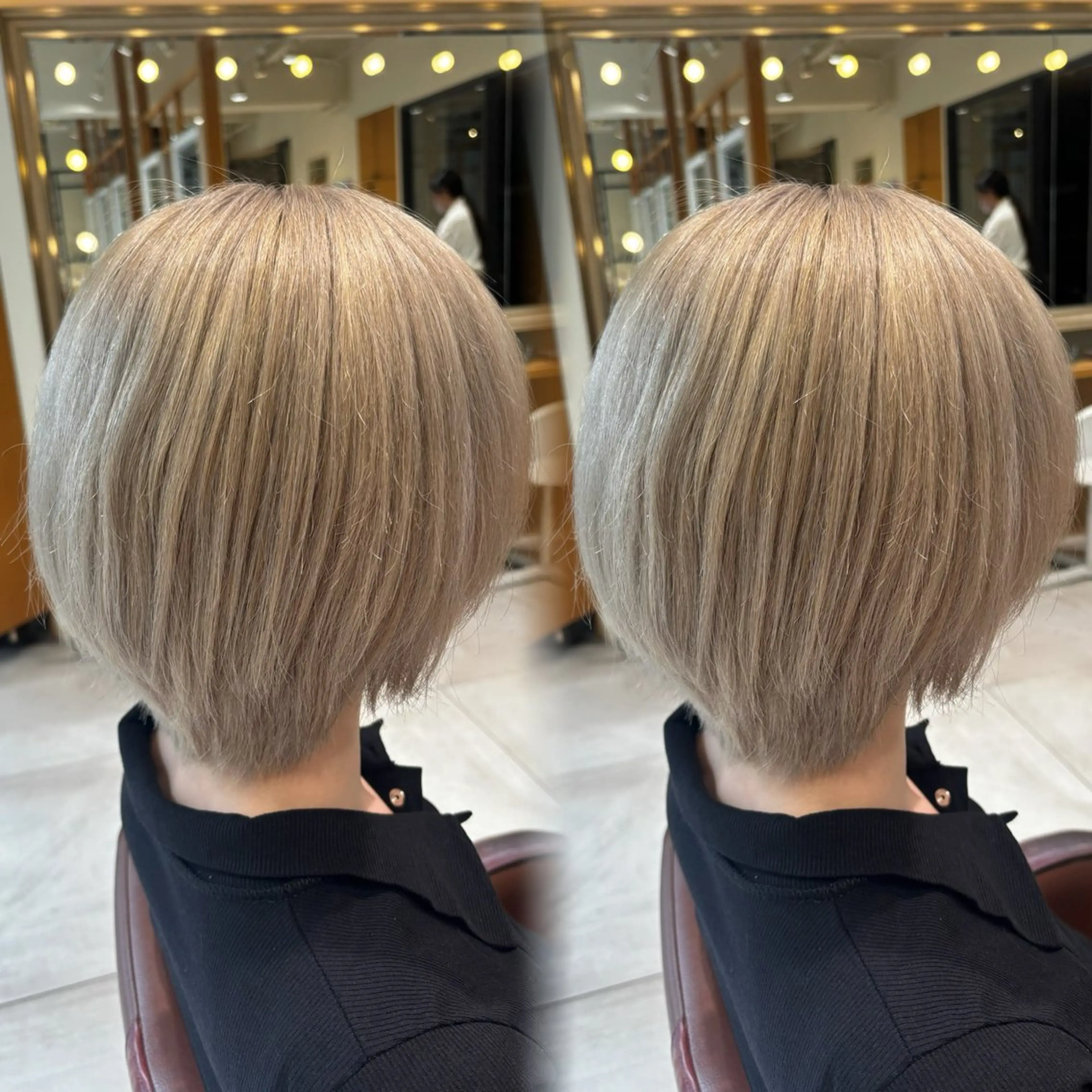 カラー ブロンド ホワイトブロンド ヘアカラー トリートメント ‎🤍⛓ハイトーン カラー/RYOのヘアスタイル