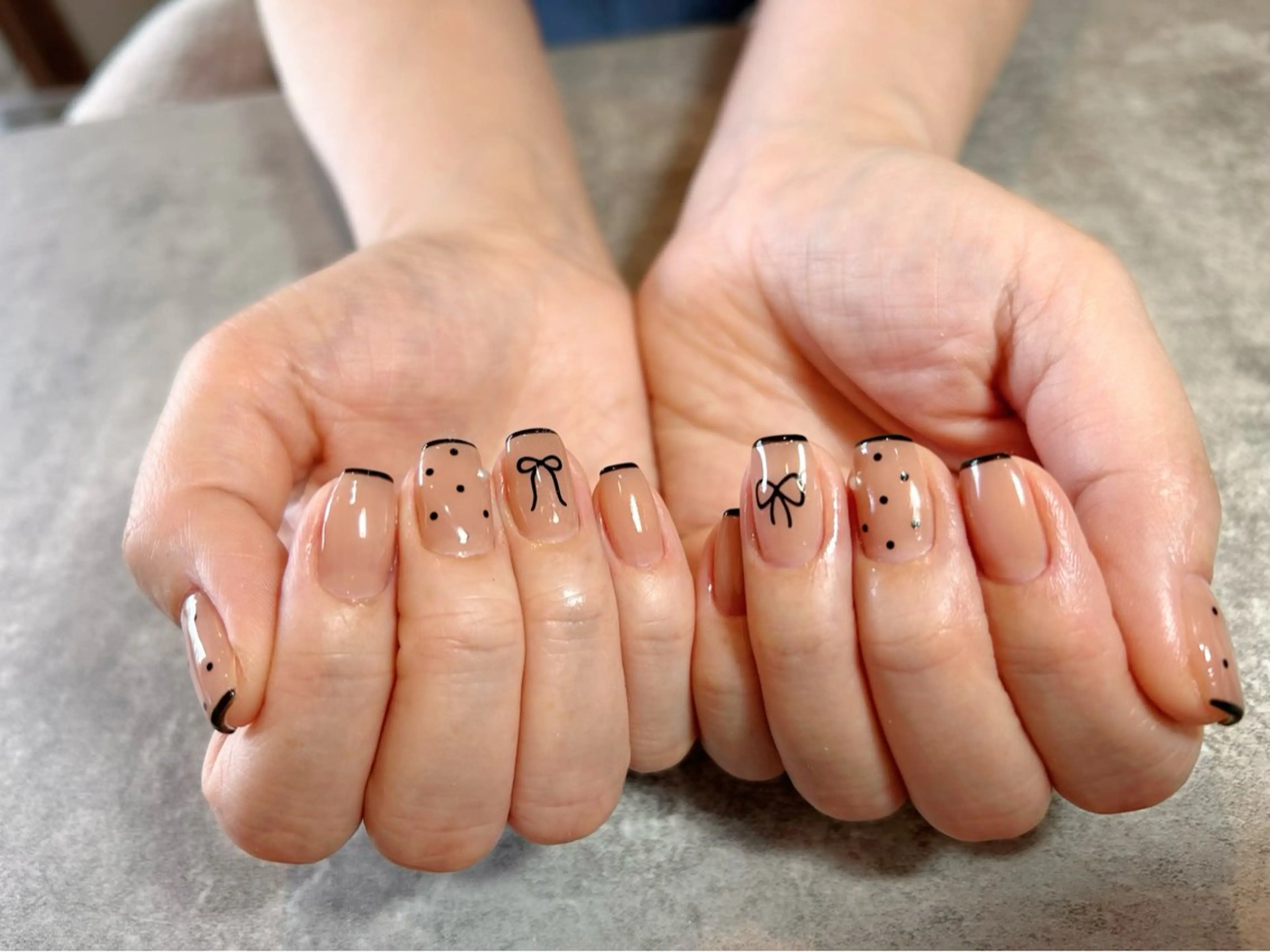 ネイル 韓国ネイル Adore nailのネイルデザイン