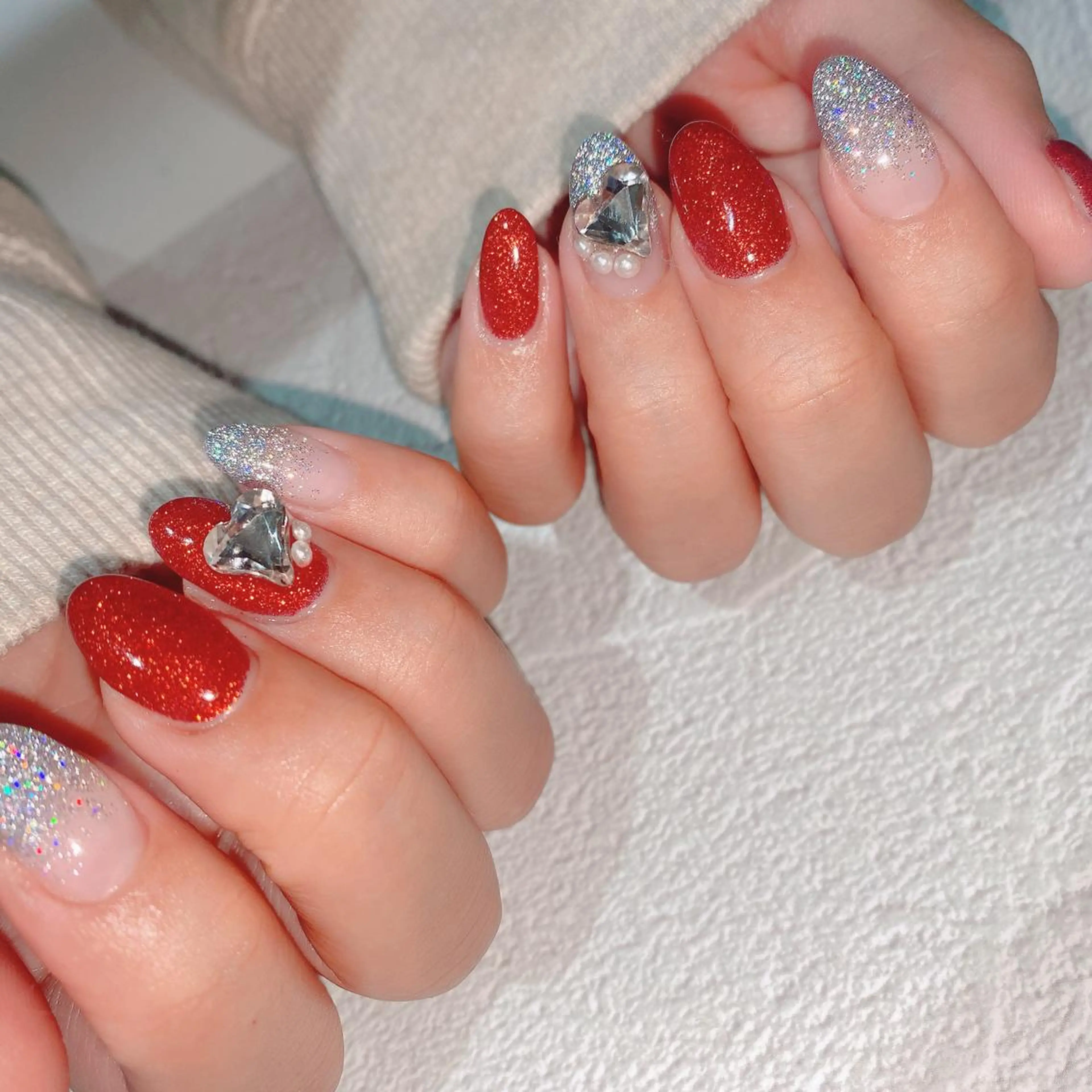 ネイル 大人キレイ 𝑁𝑖𝑥𝑖𝑠のネイルデザイン