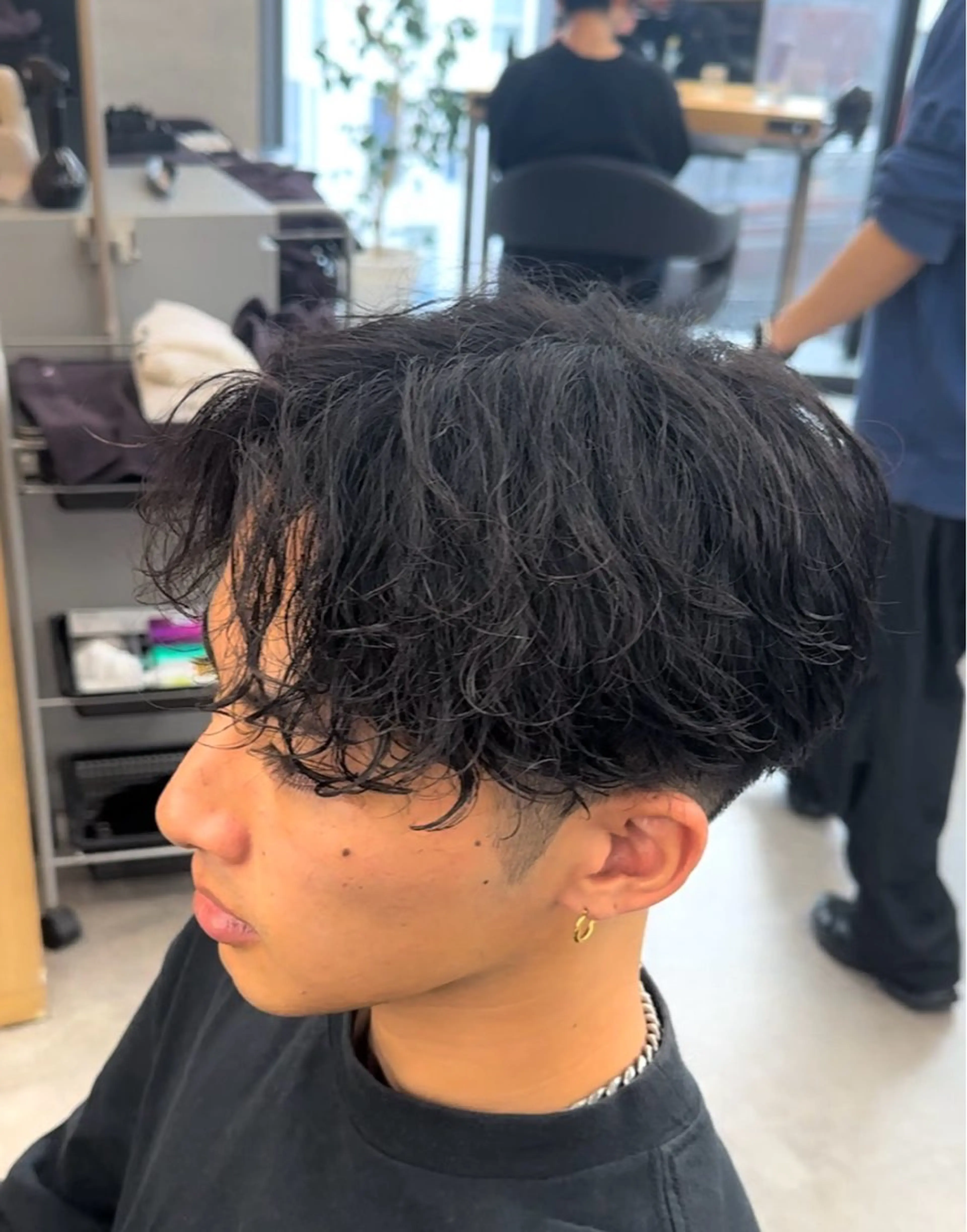 パーマ メンズ メンズパーマ全般/ 似合わせ/ジョウのヘアスタイル