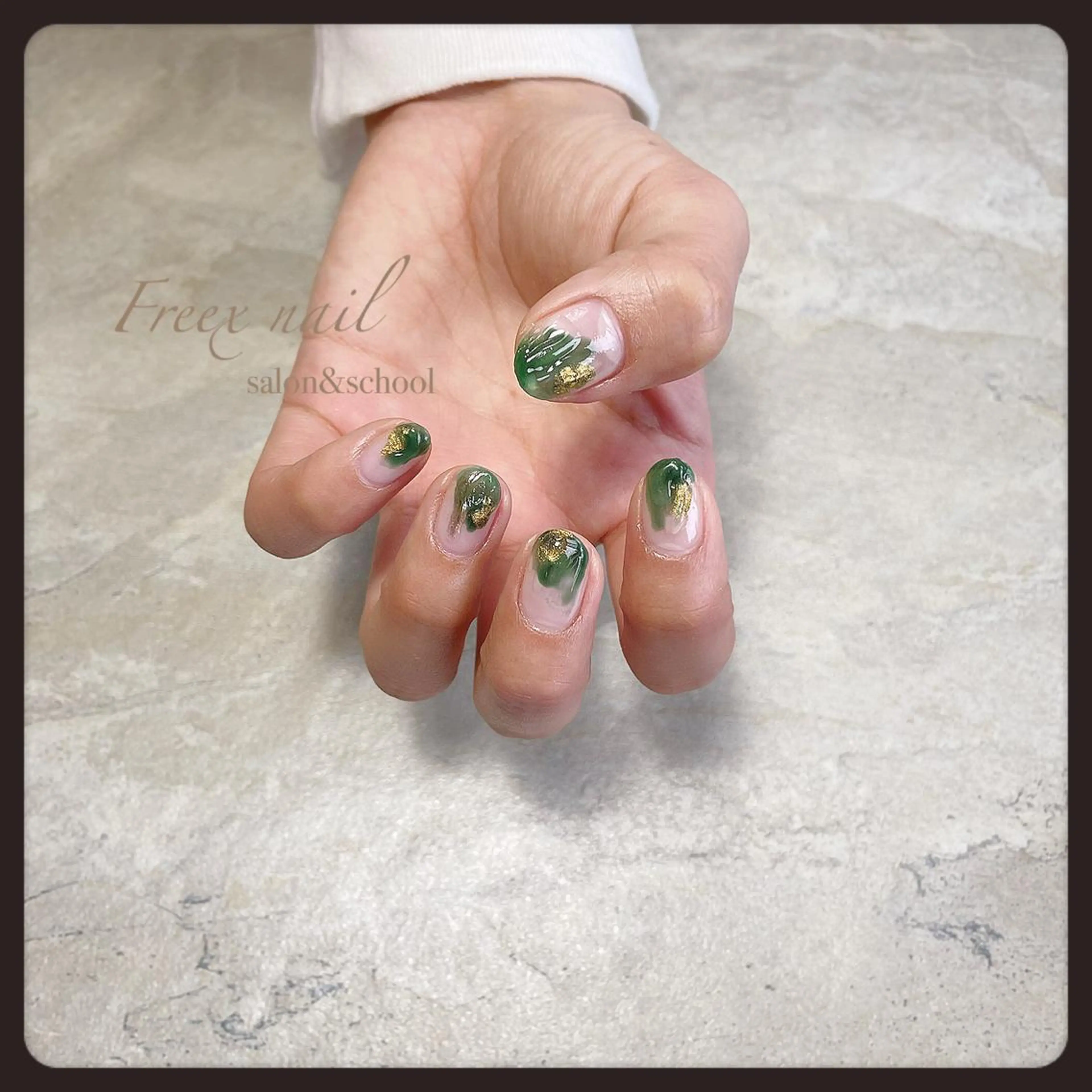 ネイル freex nail /ニュアンス/個性派のネイルデザイン