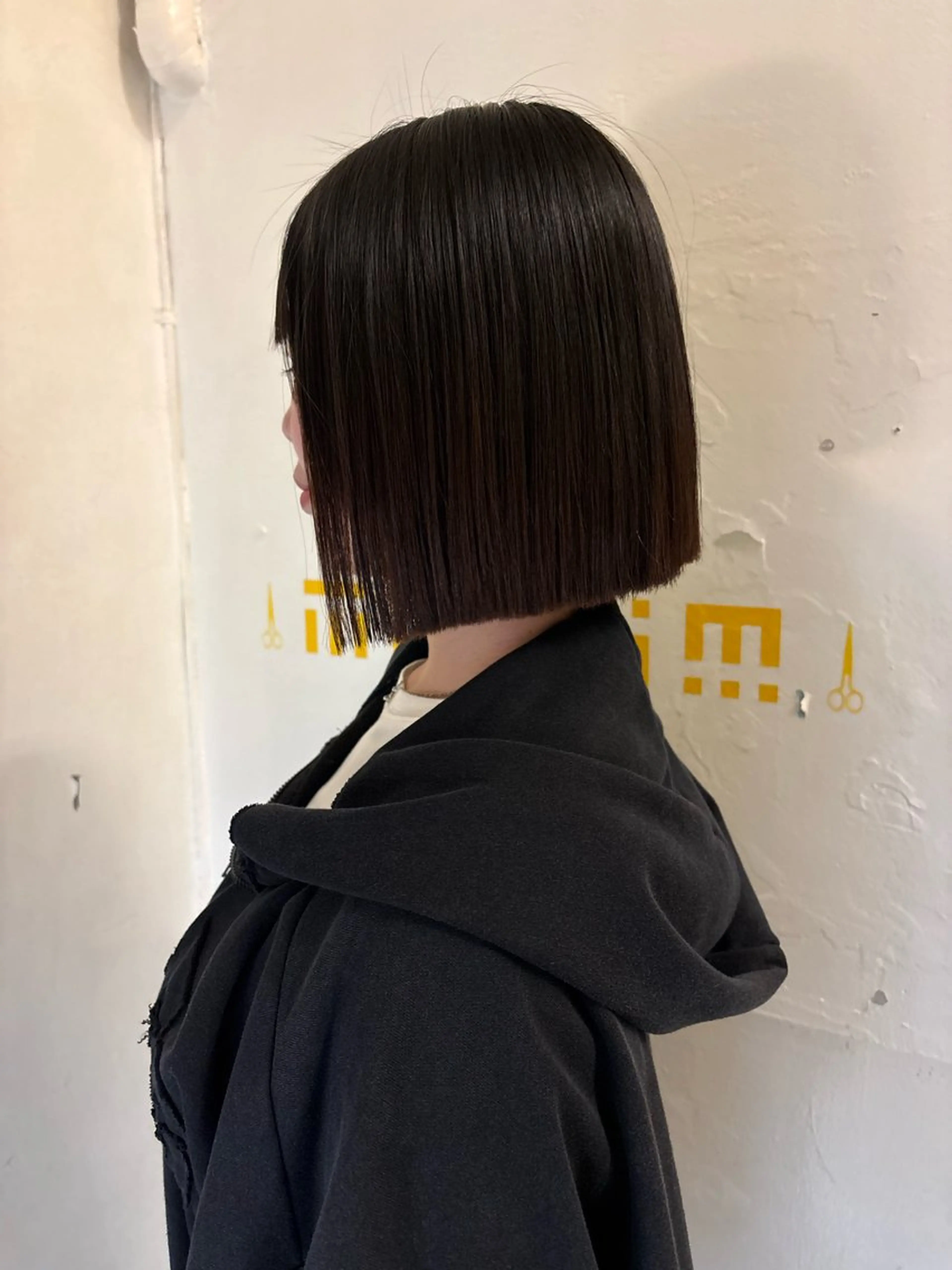 ミディアム カット 縮毛矯正 トリートメント アレンジ指名 no.1✨ｈａｋｏのヘアスタイル