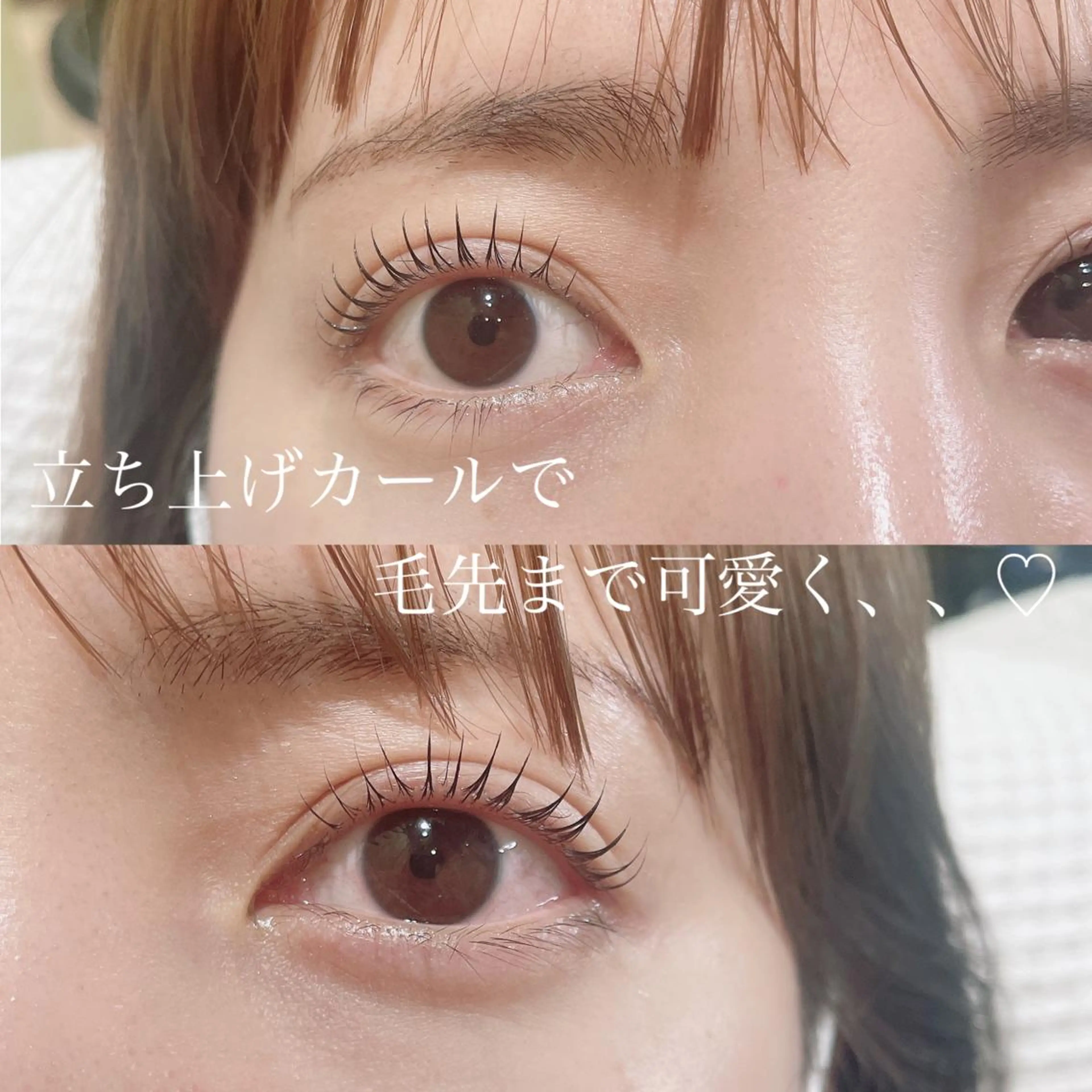 マツエク・マツパ バインドロック フラットラッシュ ナチュラル パリジェンヌラッシュリフト まつげパーマ マツパ SEALA 高石の眉毛・アイブロウイメージ