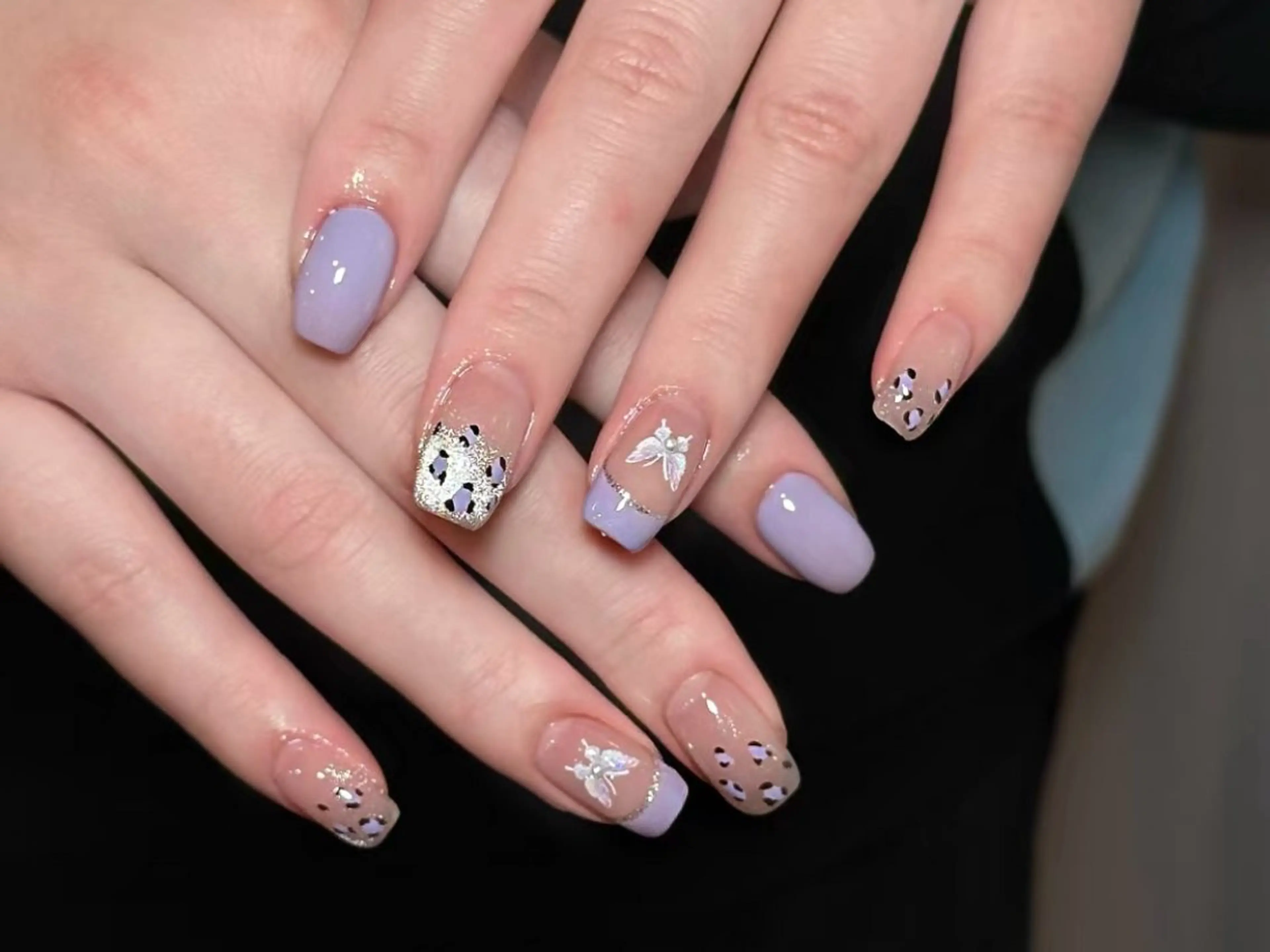 ネイル Venus nail チップ長さだし専門店のネイルデザイン