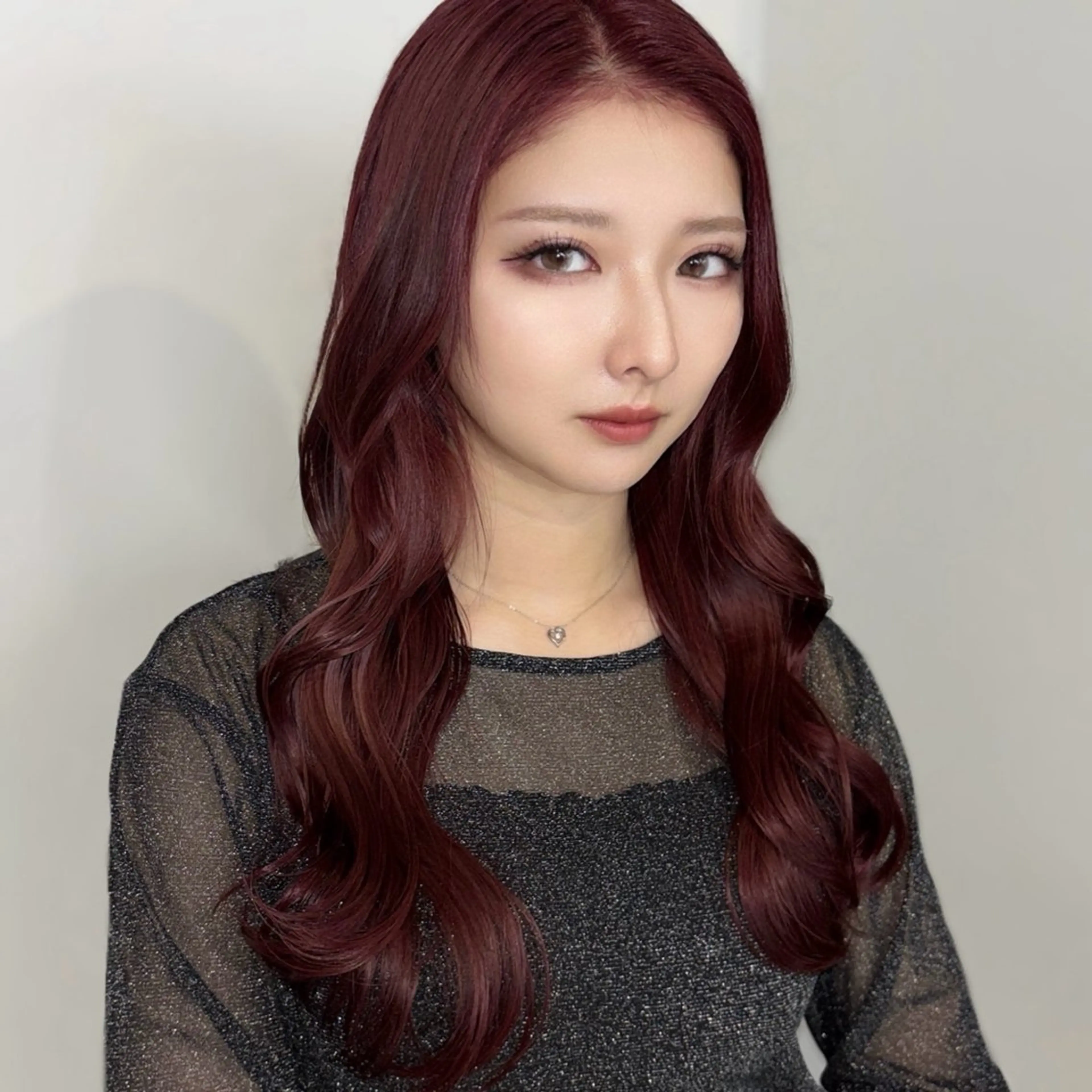 ロング カラー ヘアカラー Ren. 🦋デザインカラーのヘアスタイル