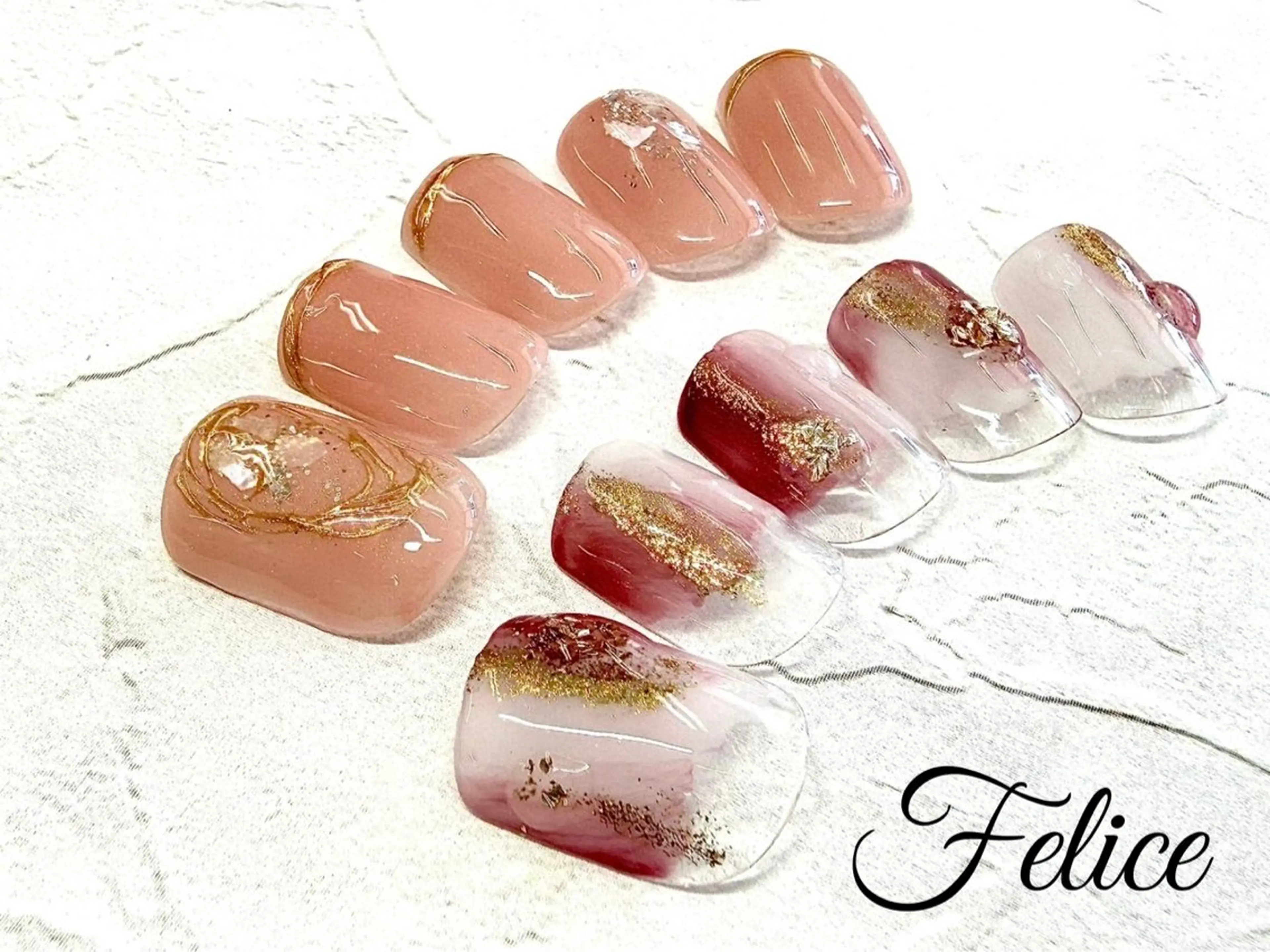 ネイル 小田原 美月のネイルデザイン