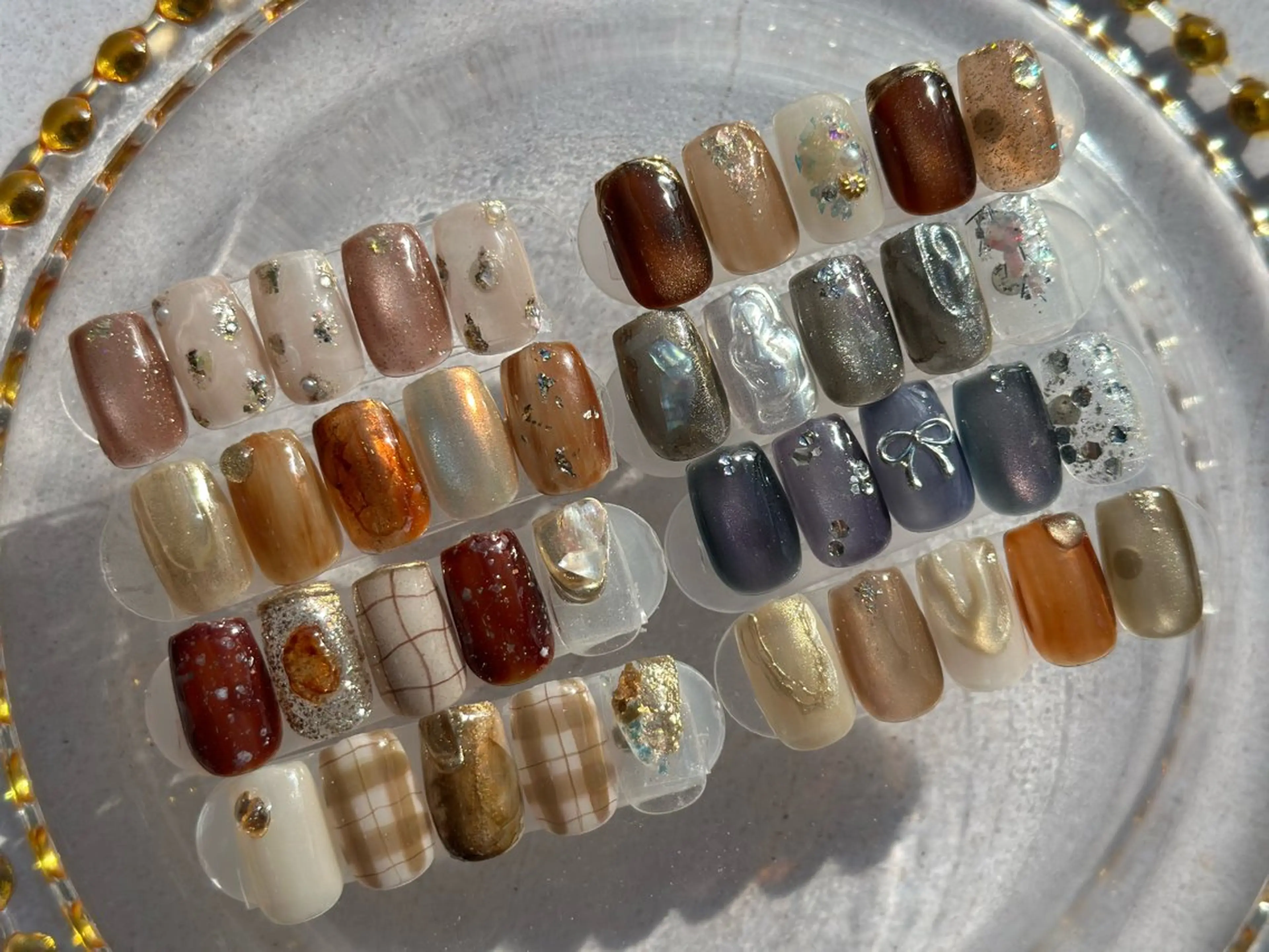 ネイル ハンドネイル nail salon etoleのネイルデザイン