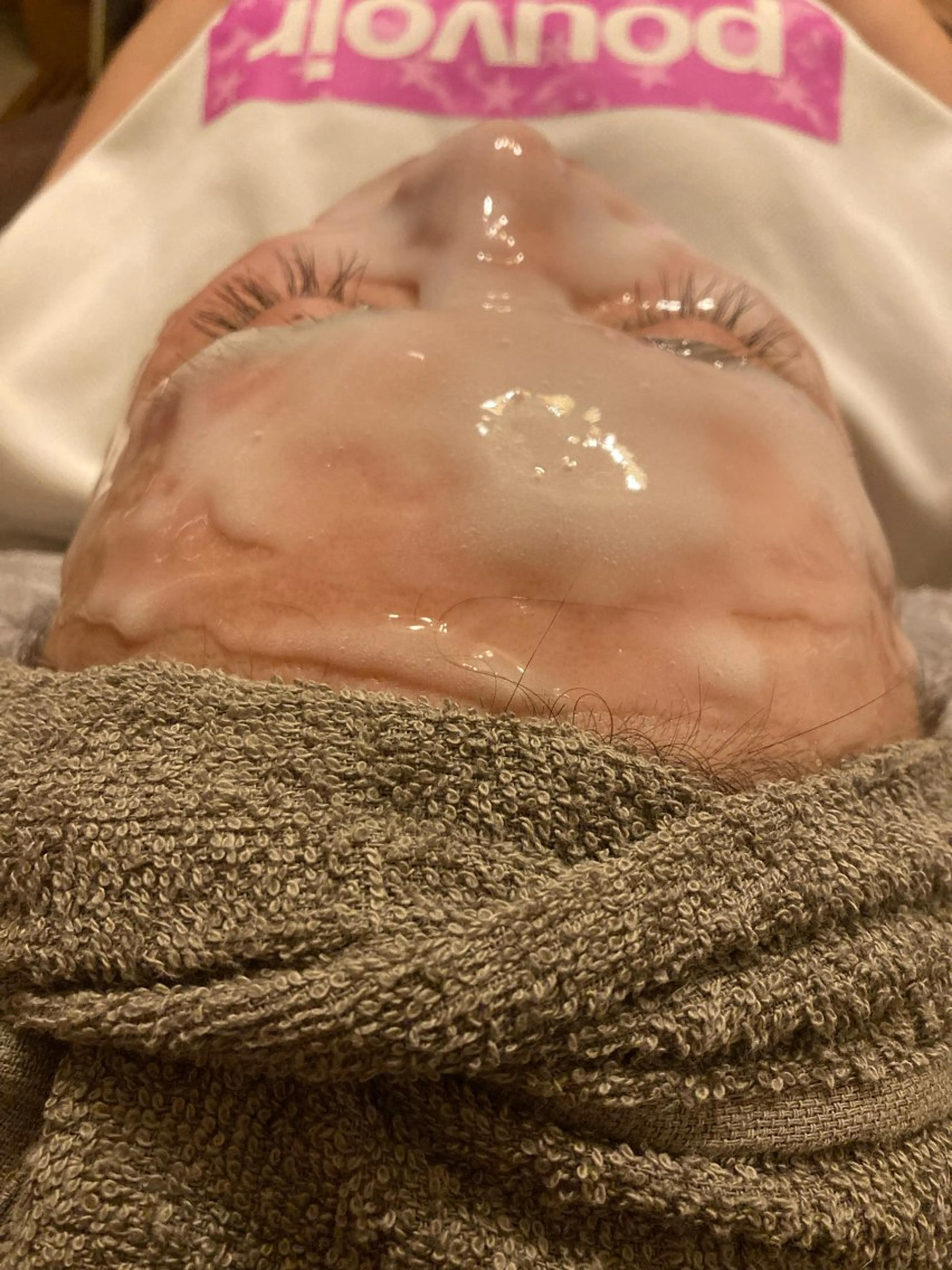 オプション【炭酸パック】の写真