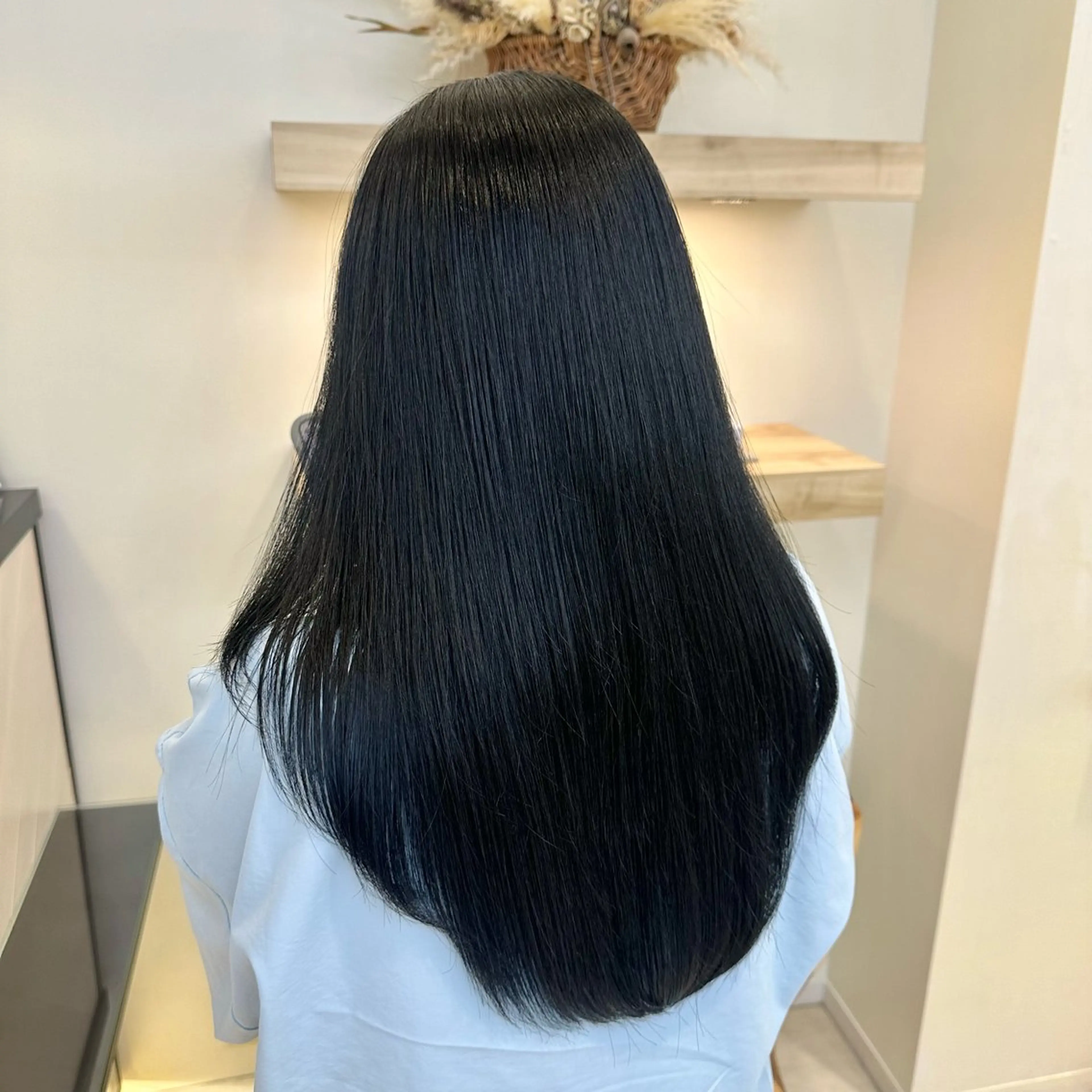 ロング カラー 透明感カラー カット ヘアカラー 柔らか韓国ヘア🫧 いぎあやかのヘアスタイル