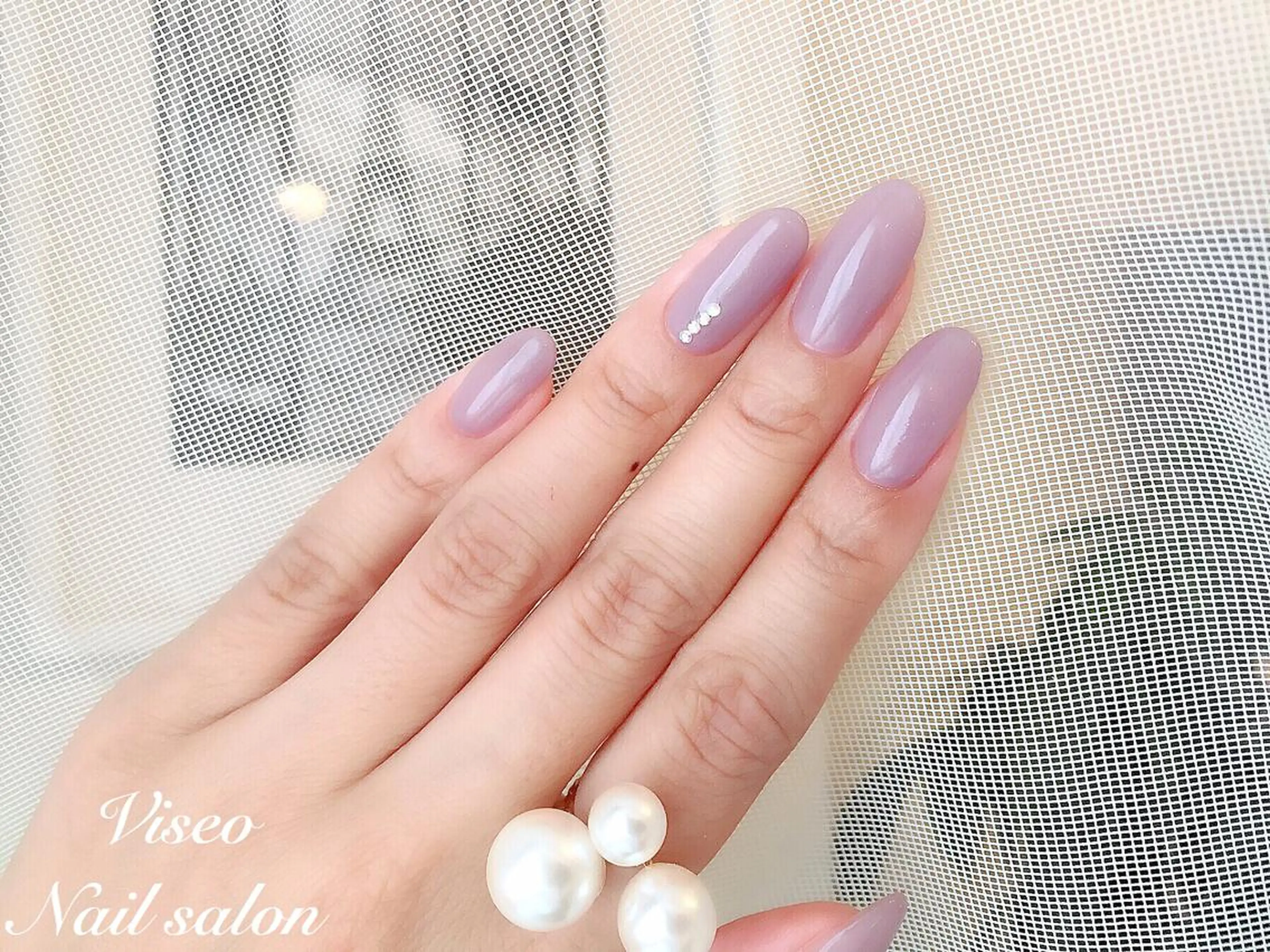 ネイル Viseo《6週間 長持ちパラジェル》のネイルデザイン