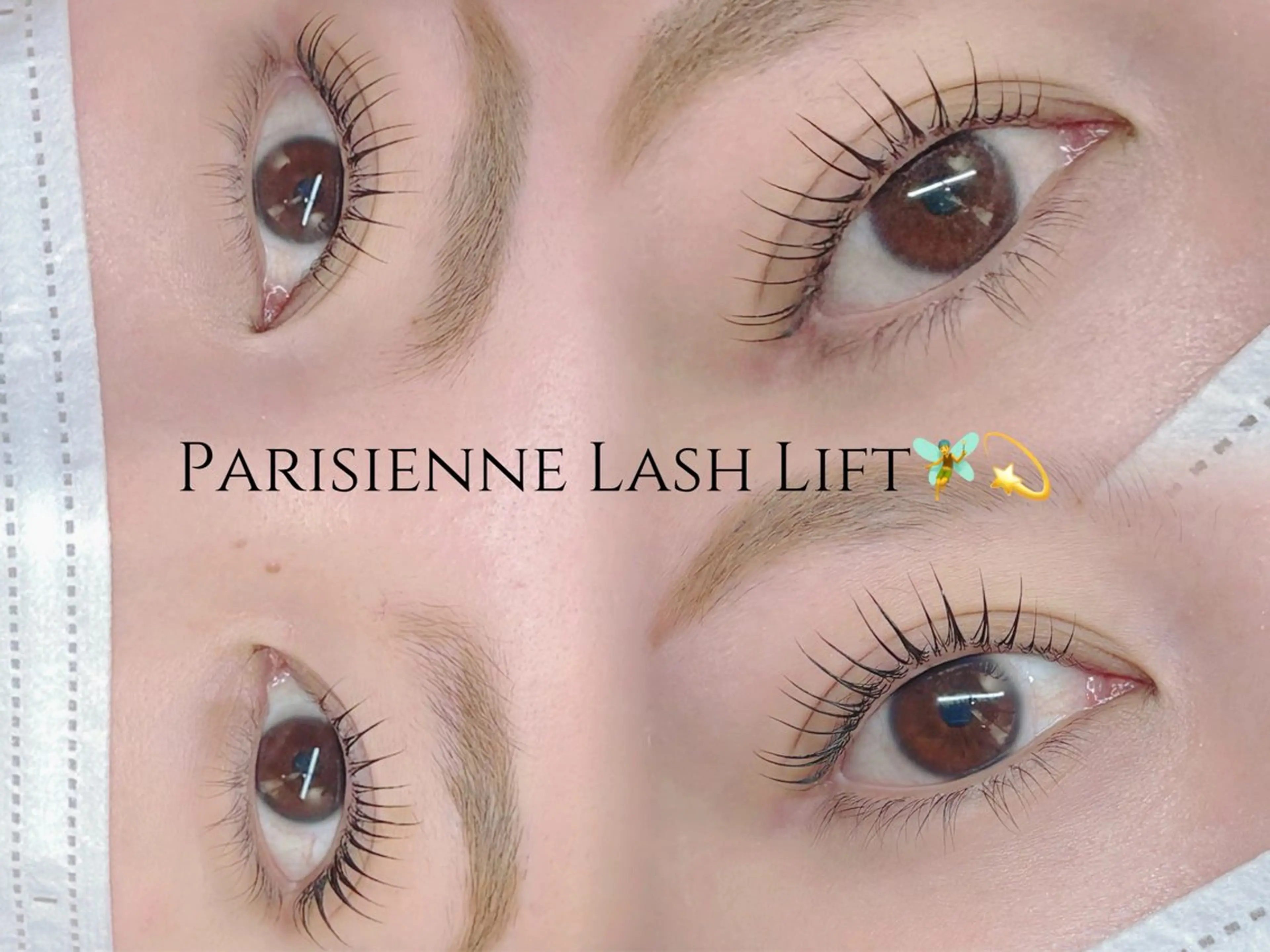 マツエク・マツパ パリジェンヌラッシュリフト マツパ 束感👀エクステ 🍒Izumi👀のマツエク・マツパデザイン