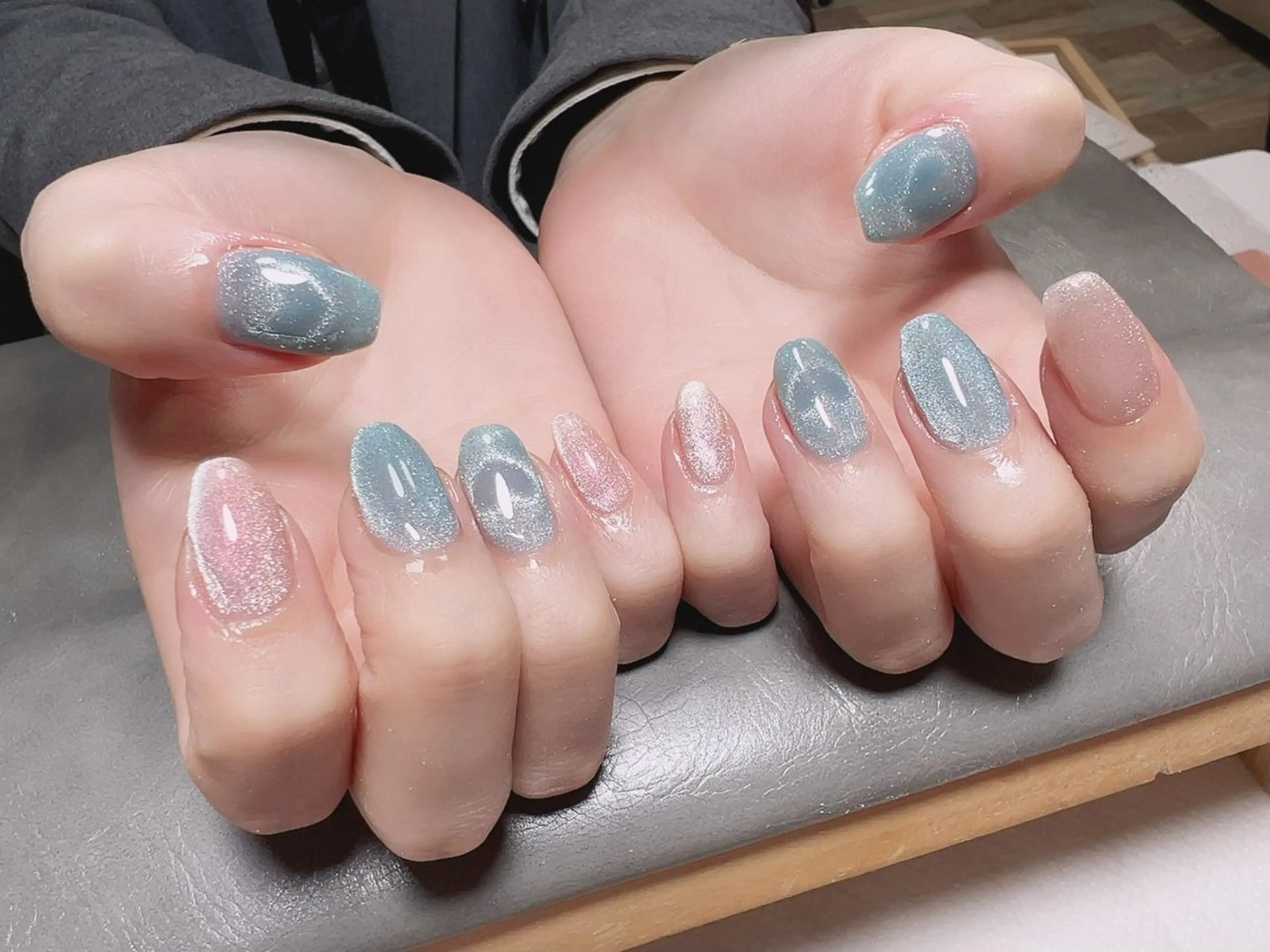 ネイル ハート ハンドネイル Nail NaNaのネイルデザイン
