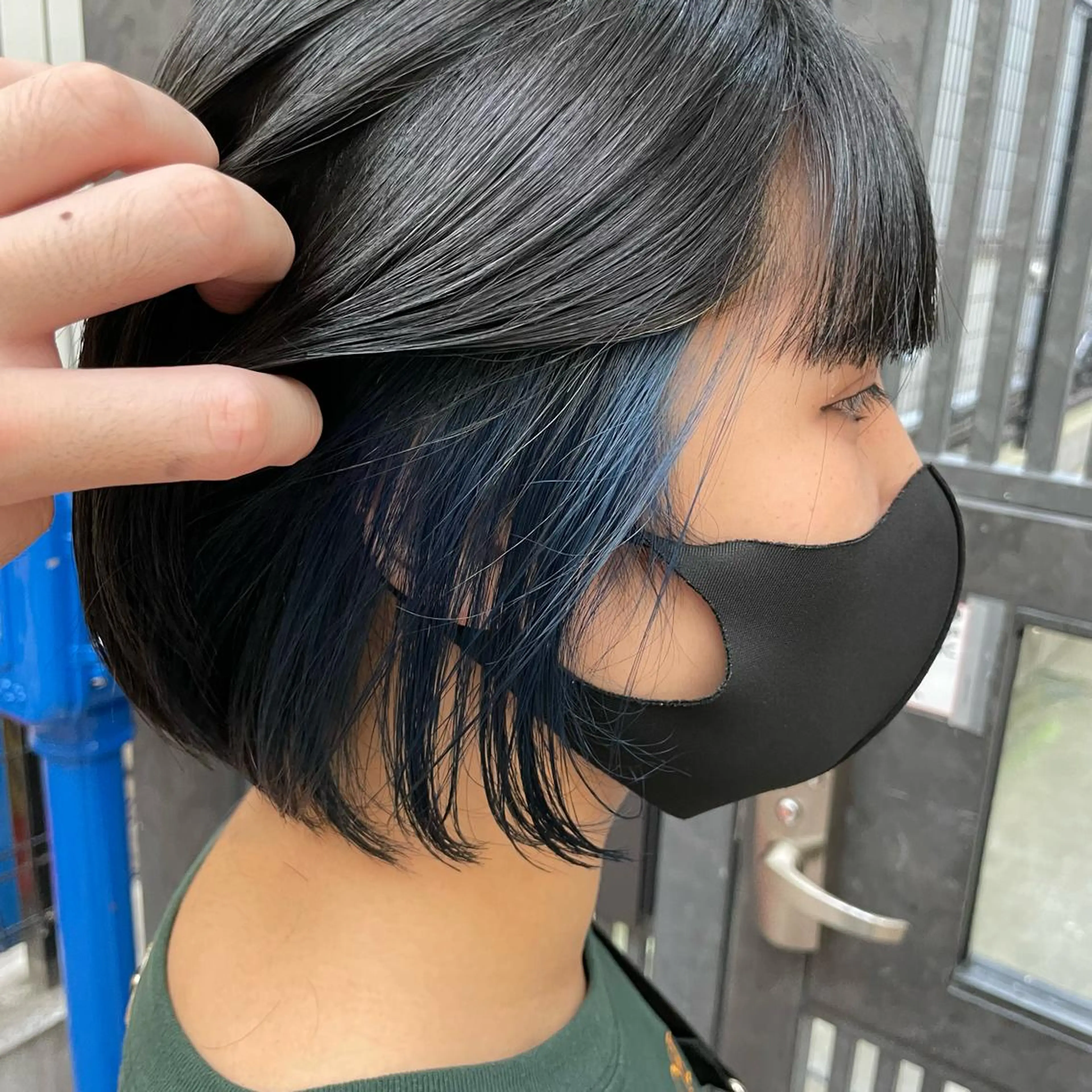 ショート カラー 縮毛矯正/髪質改善/ 石橋代智のヘアスタイル