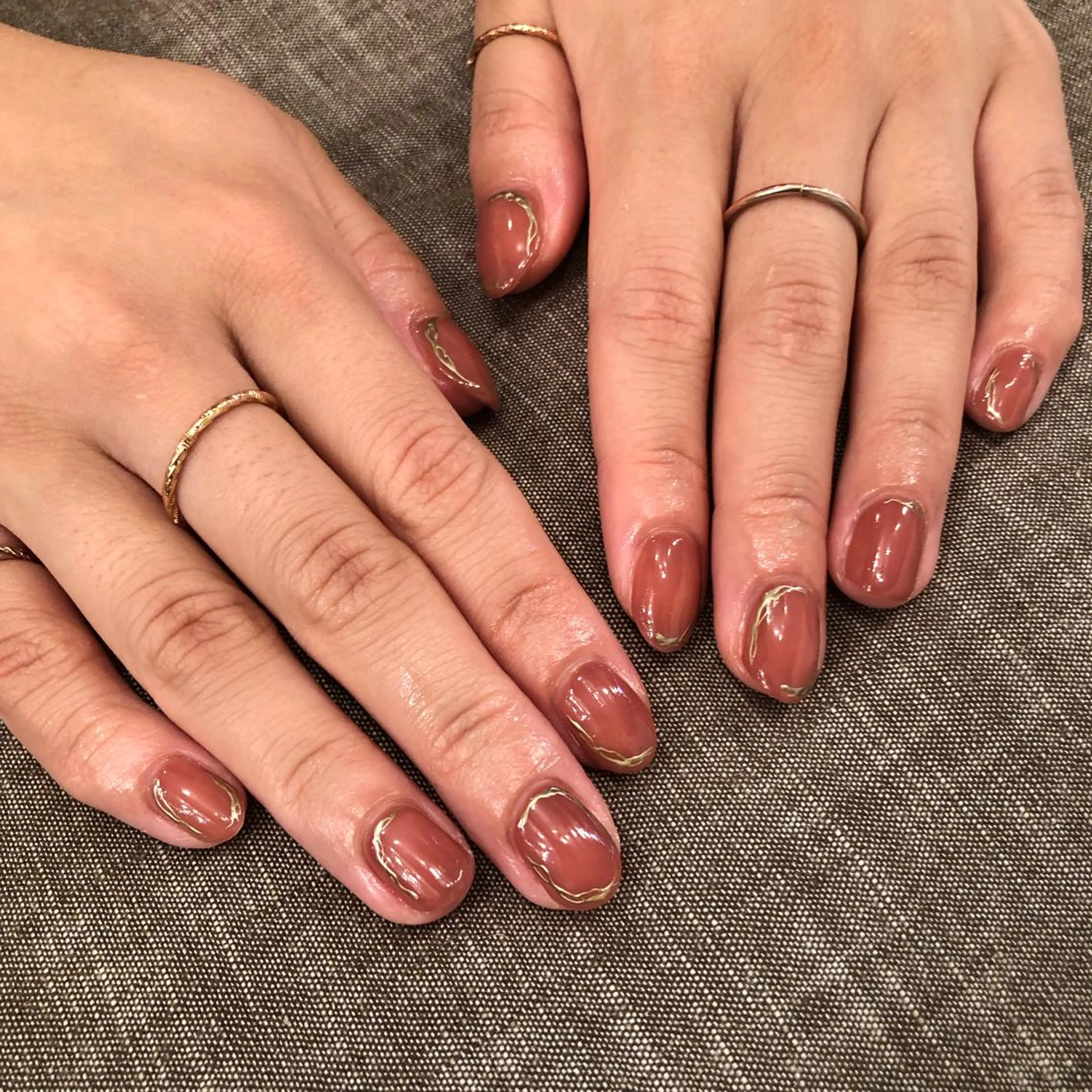 ネイル 赤色 🎀AYAKO 🎀中韓ネイルのネイルデザイン