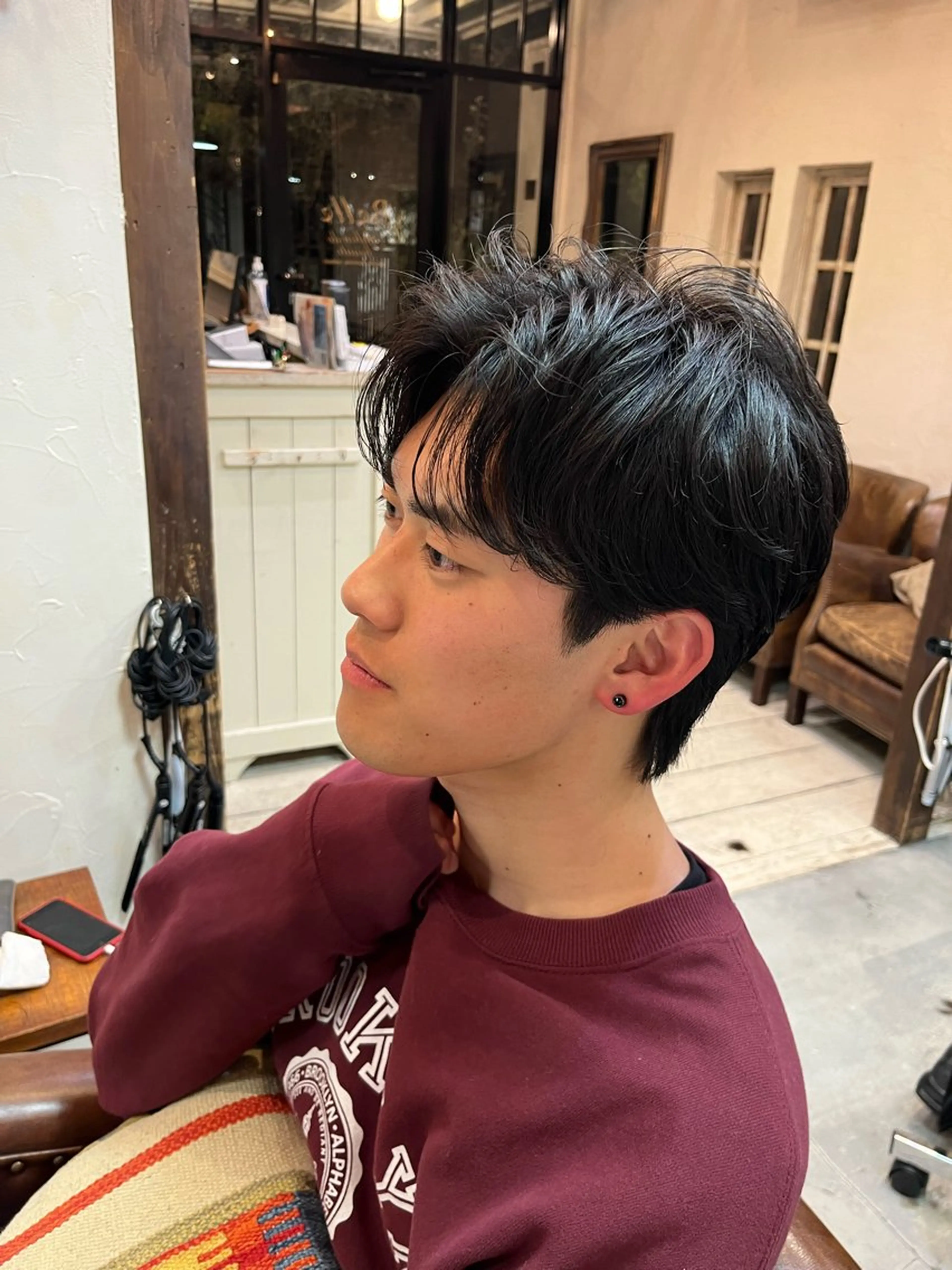 パーマ 小山 奈津のヘアスタイル