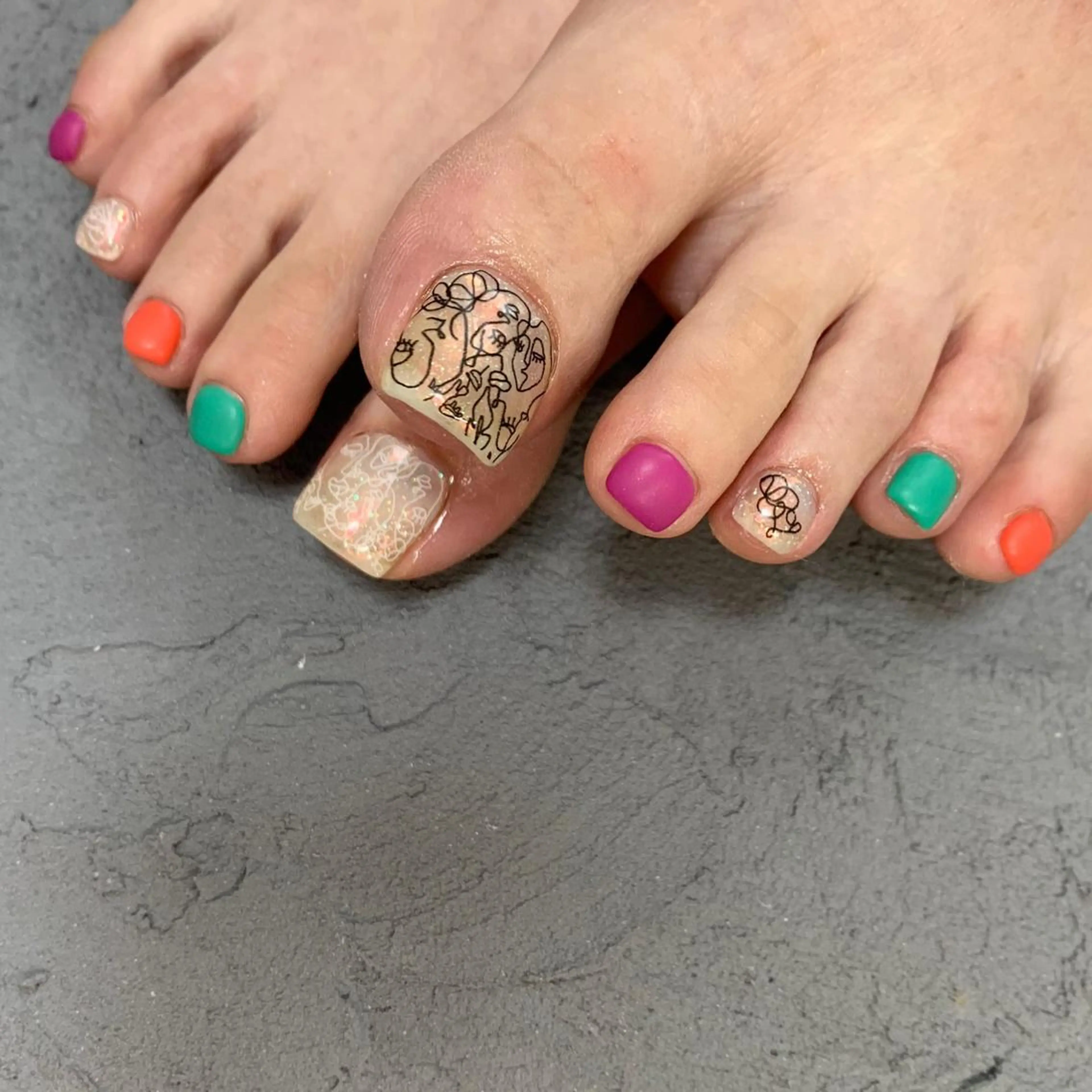 ネイル S. JEWELのネイルデザイン