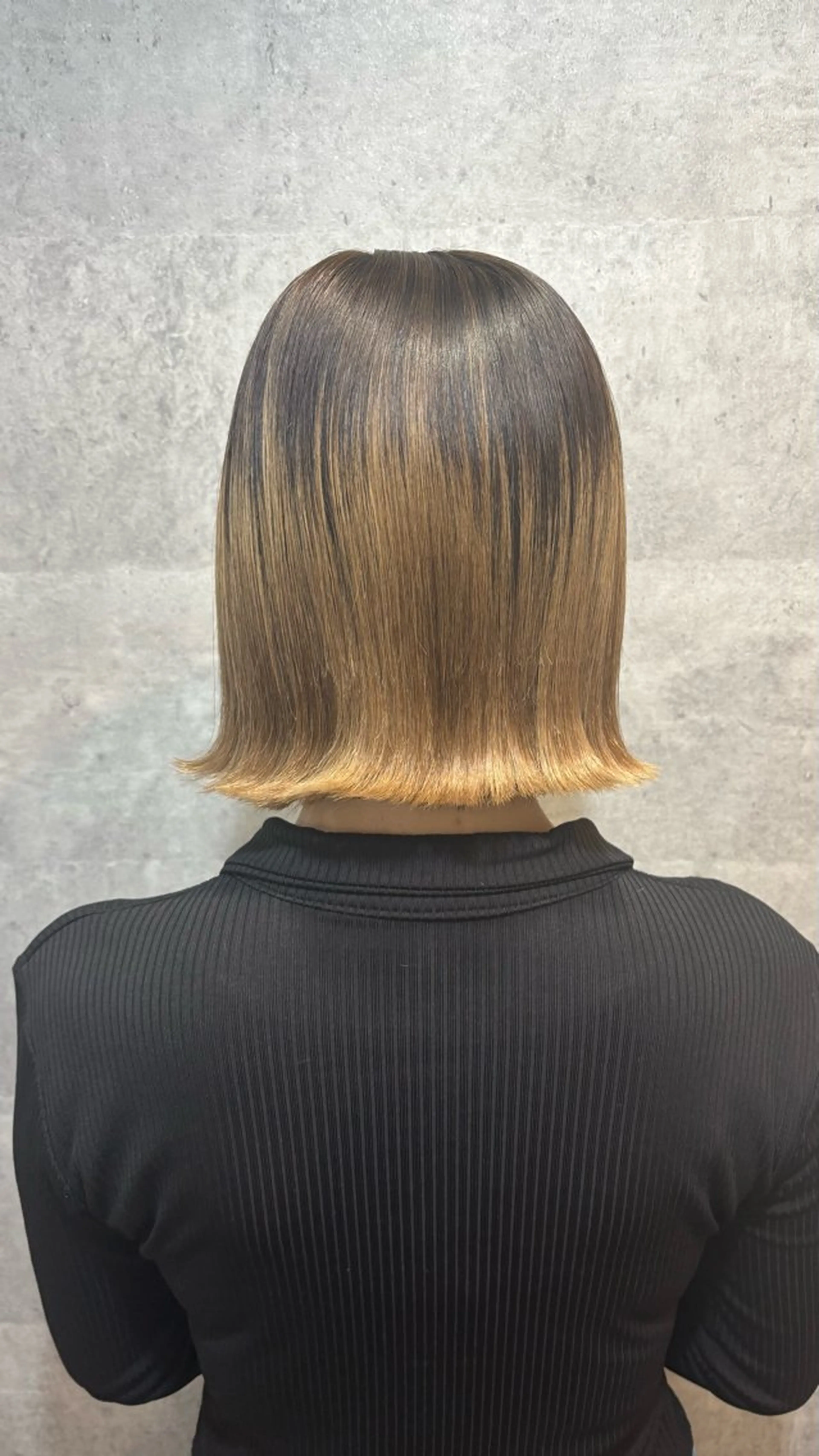 ショート トリートメント 🐘おおうちみお🐘 /🍎暖色カラー🌸のヘアスタイル