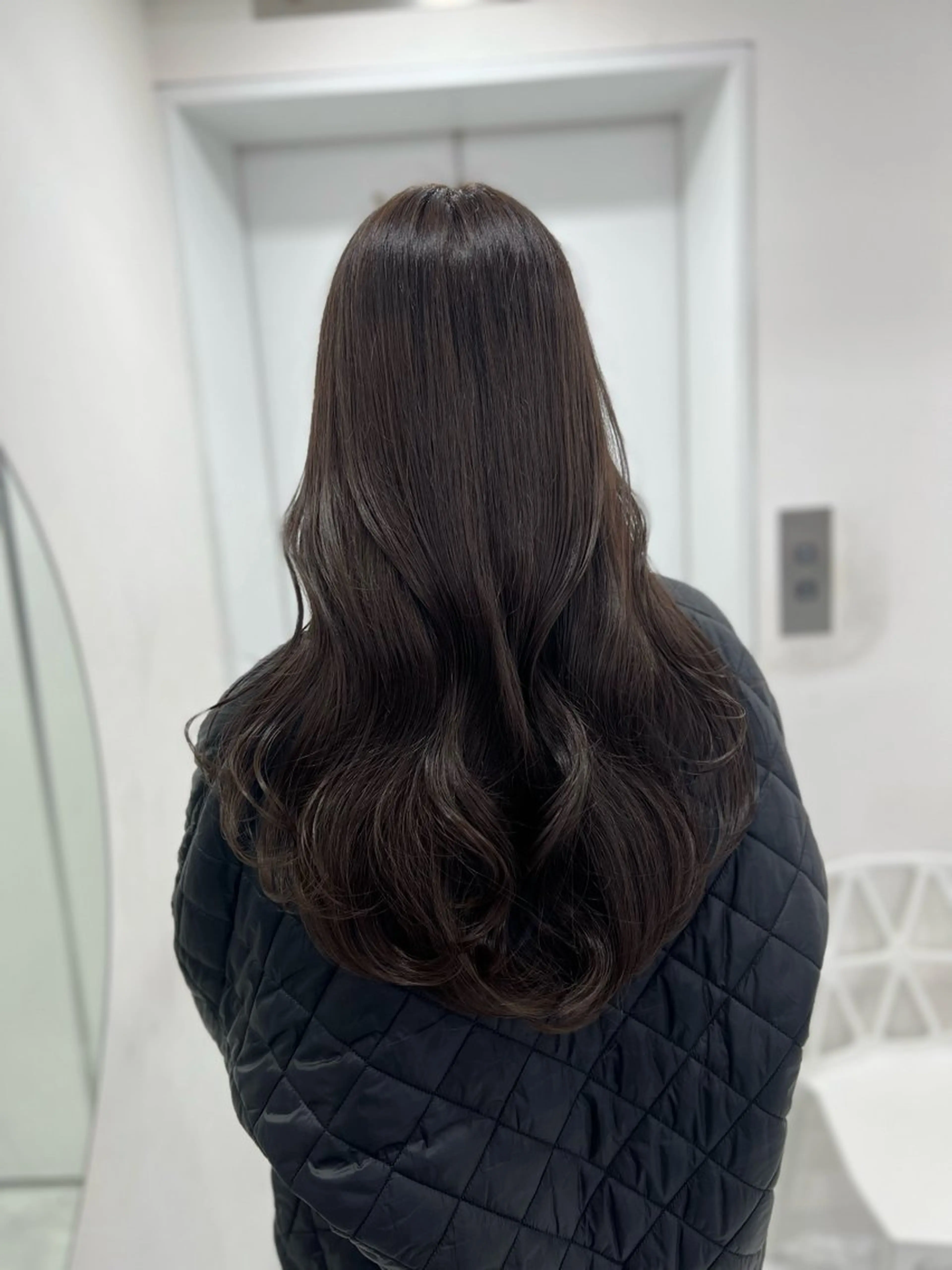 ロング カラー 透明感カラー🫧 レイヤーカットのヘアスタイル