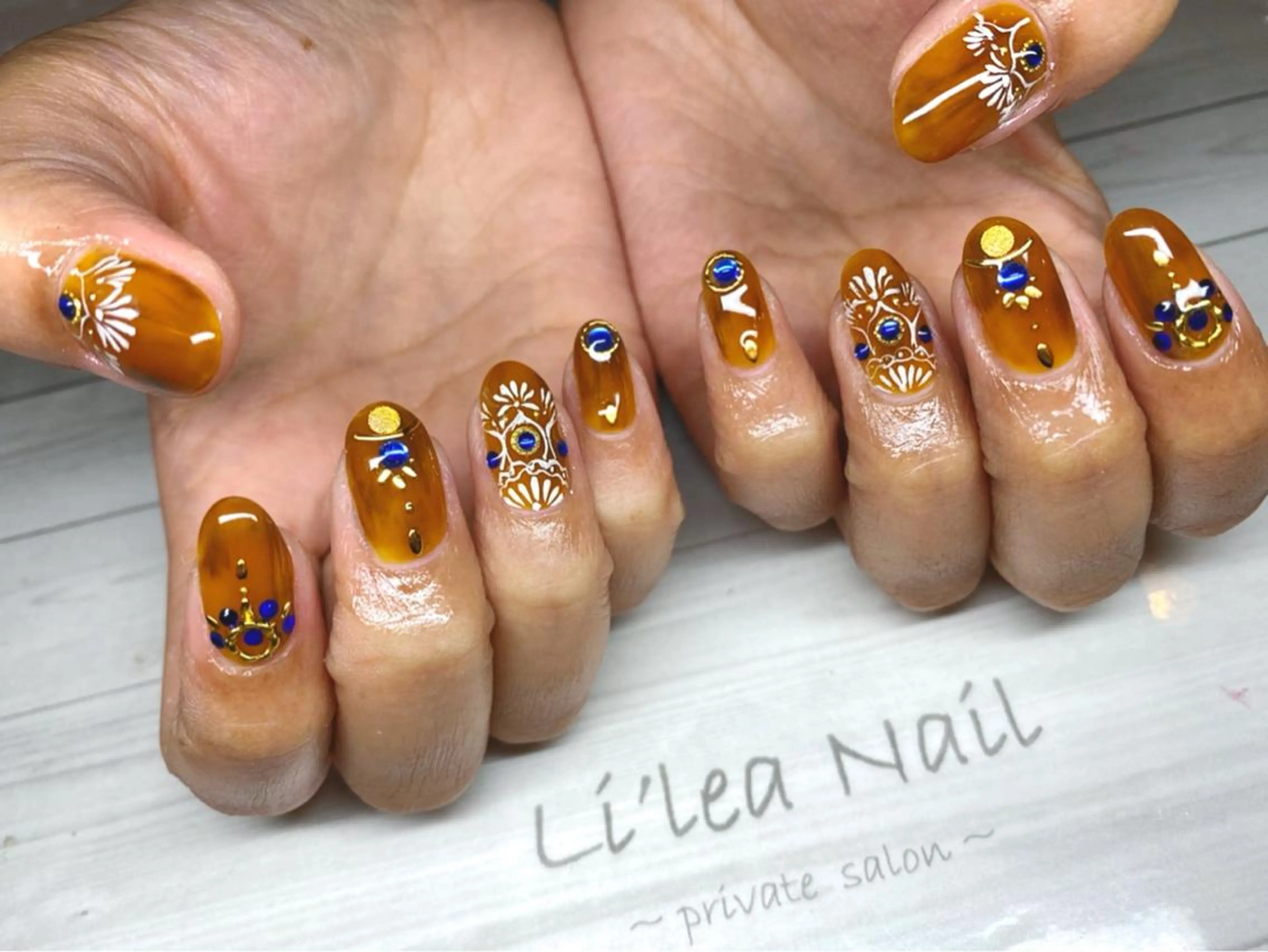 ネイル Li'leaNail AINAのネイルデザイン