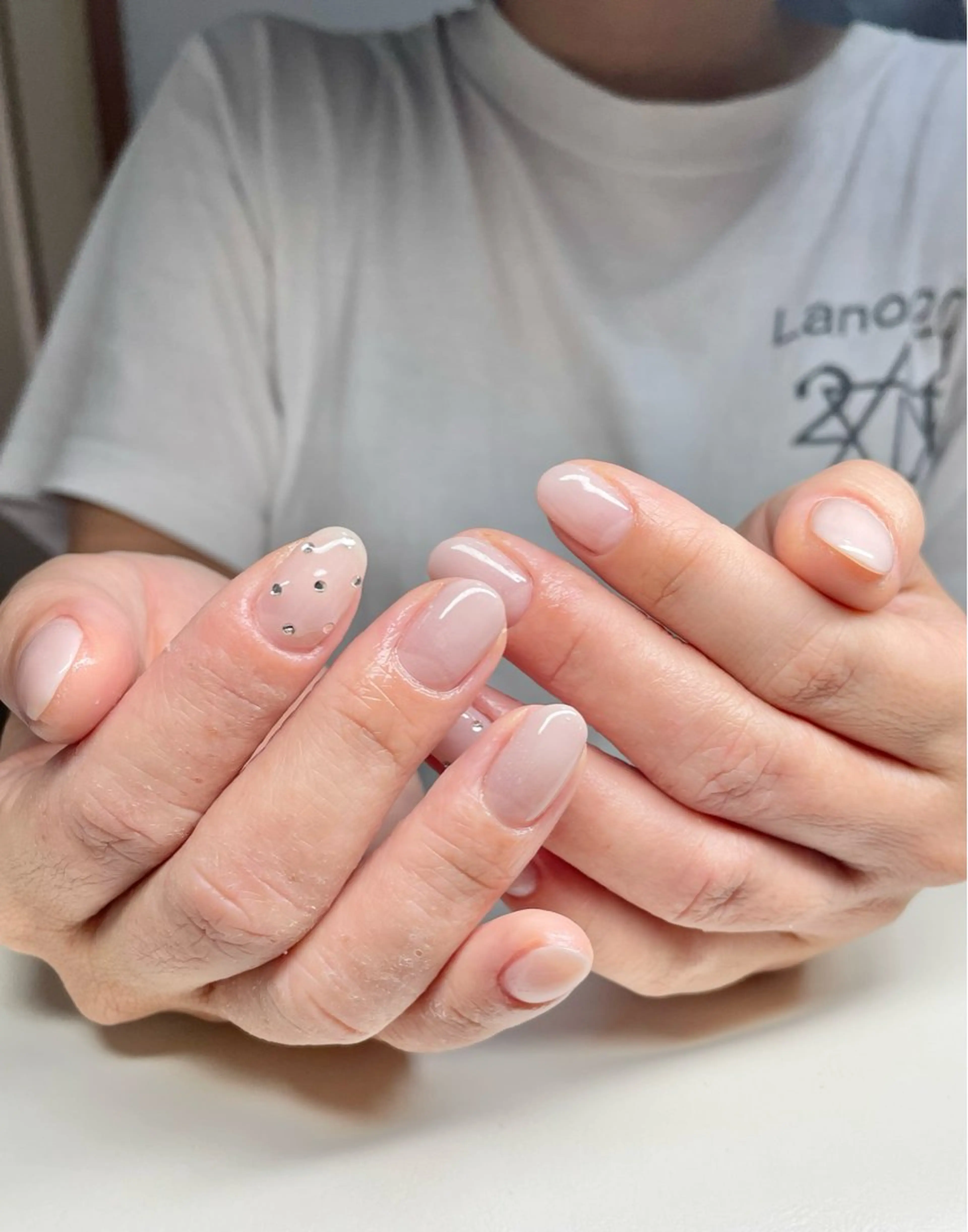 ネイル 持ち込み Rena-ju キャサディのネイルデザイン