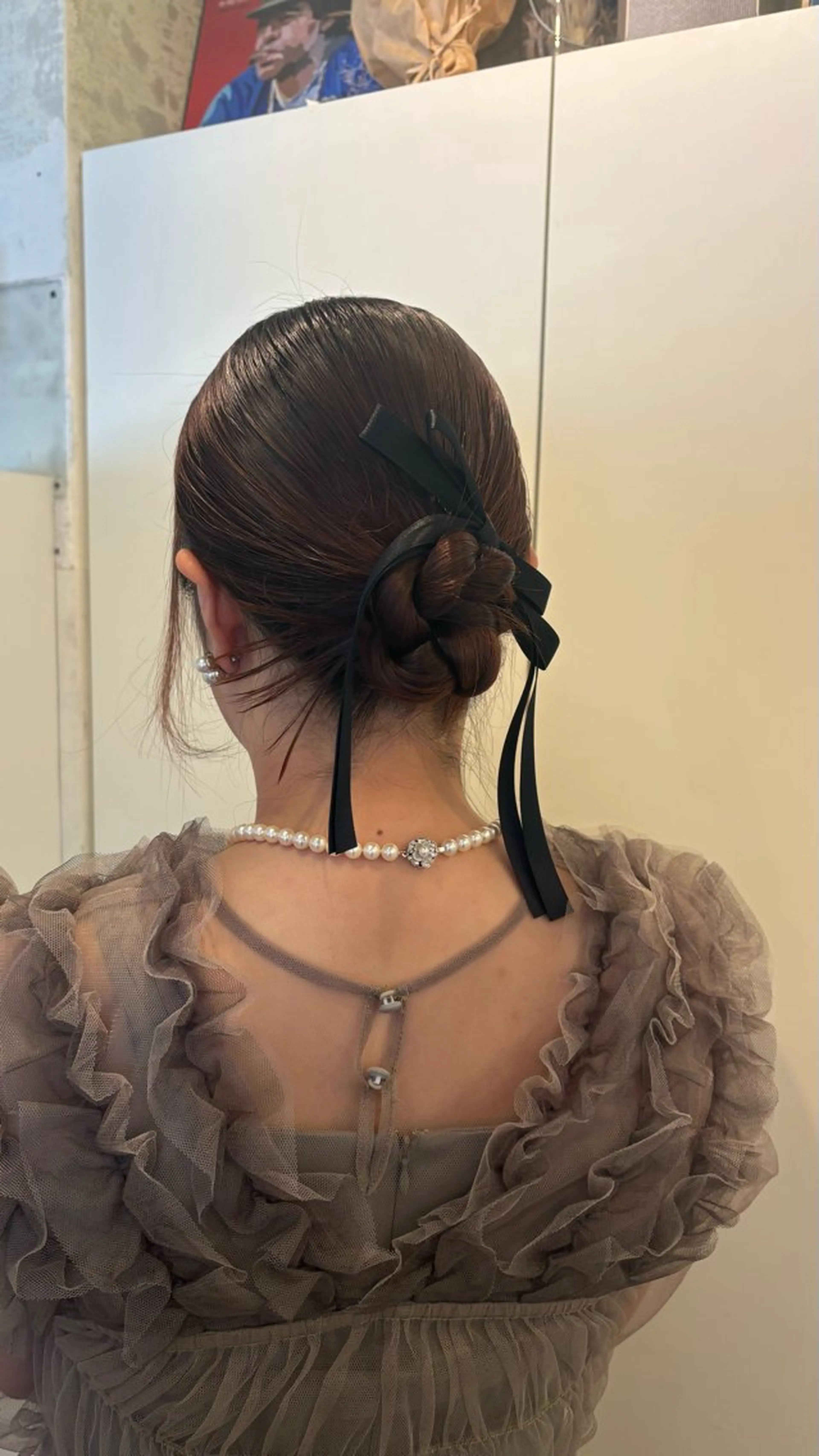 ヘアアレンジ NATSUMI AR.MARAのヘアスタイル