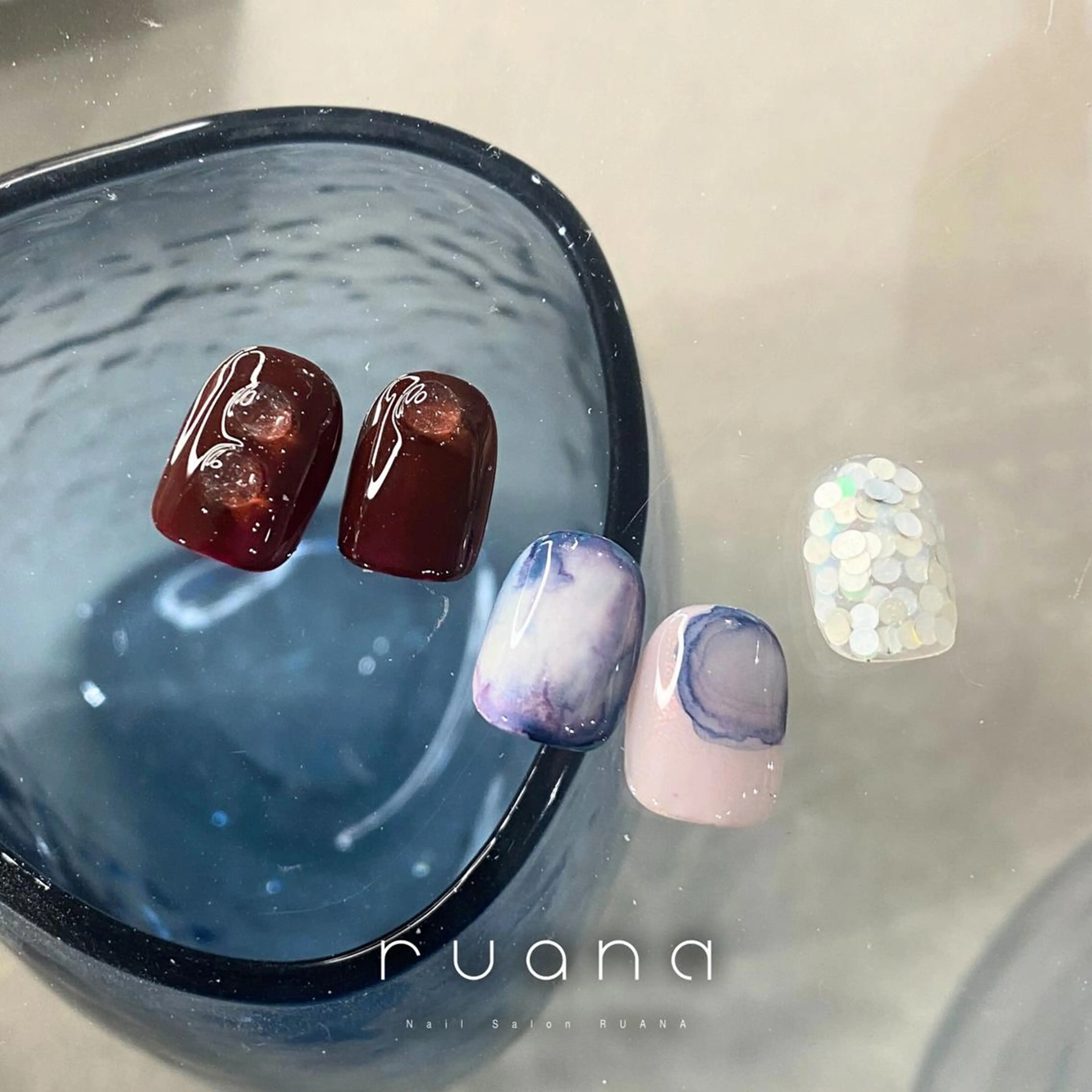 ネイル ハンドネイル 【ruana】 yuukiのネイルデザイン