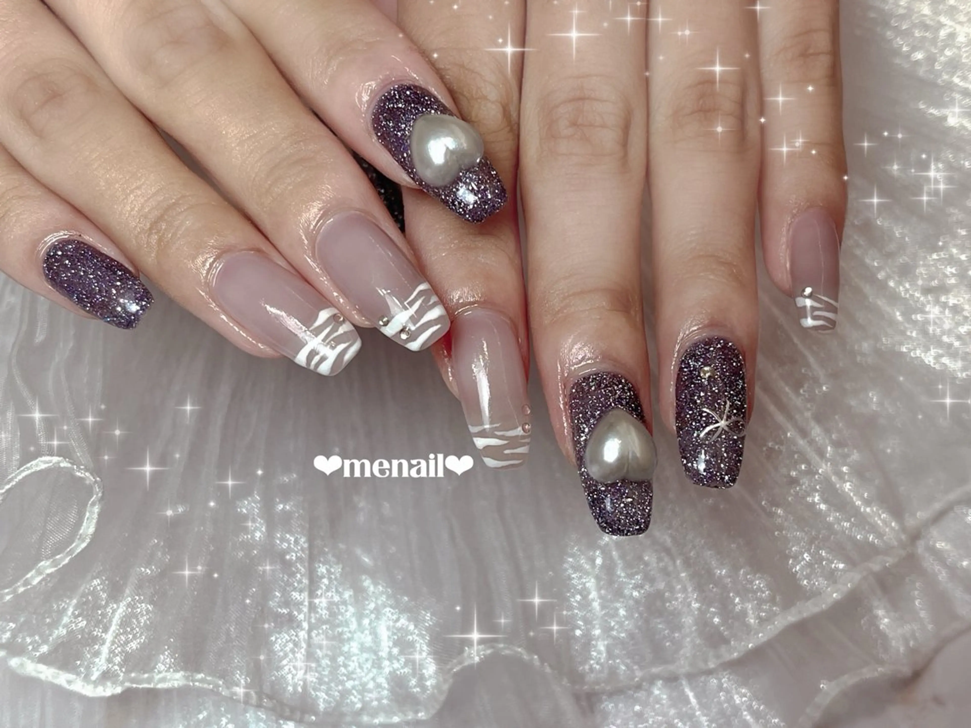 ネイル ハンドネイル ＃ ｍｅのネイルデザイン