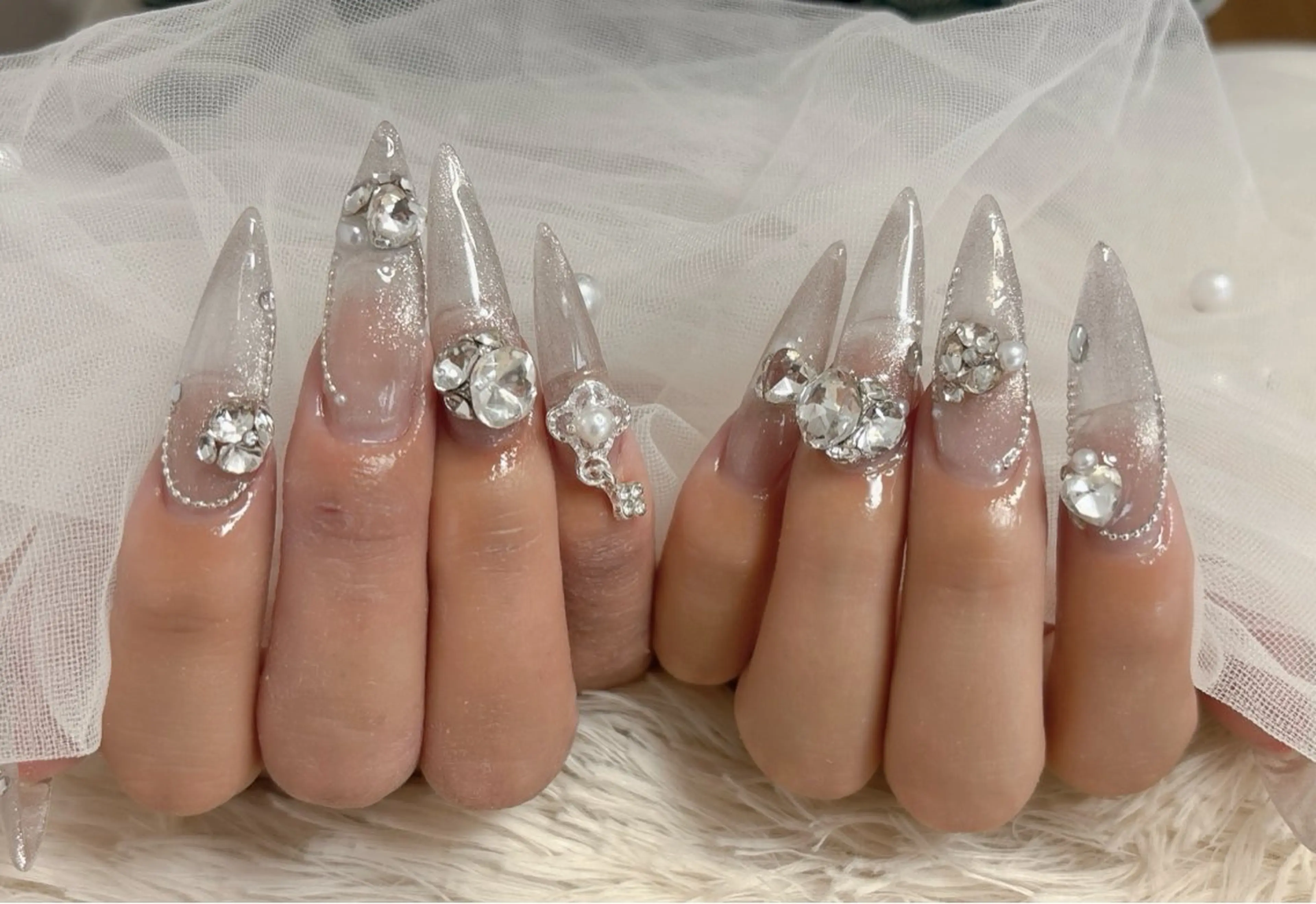 ネイル ハンドネイル nail salon はるりのネイルデザイン