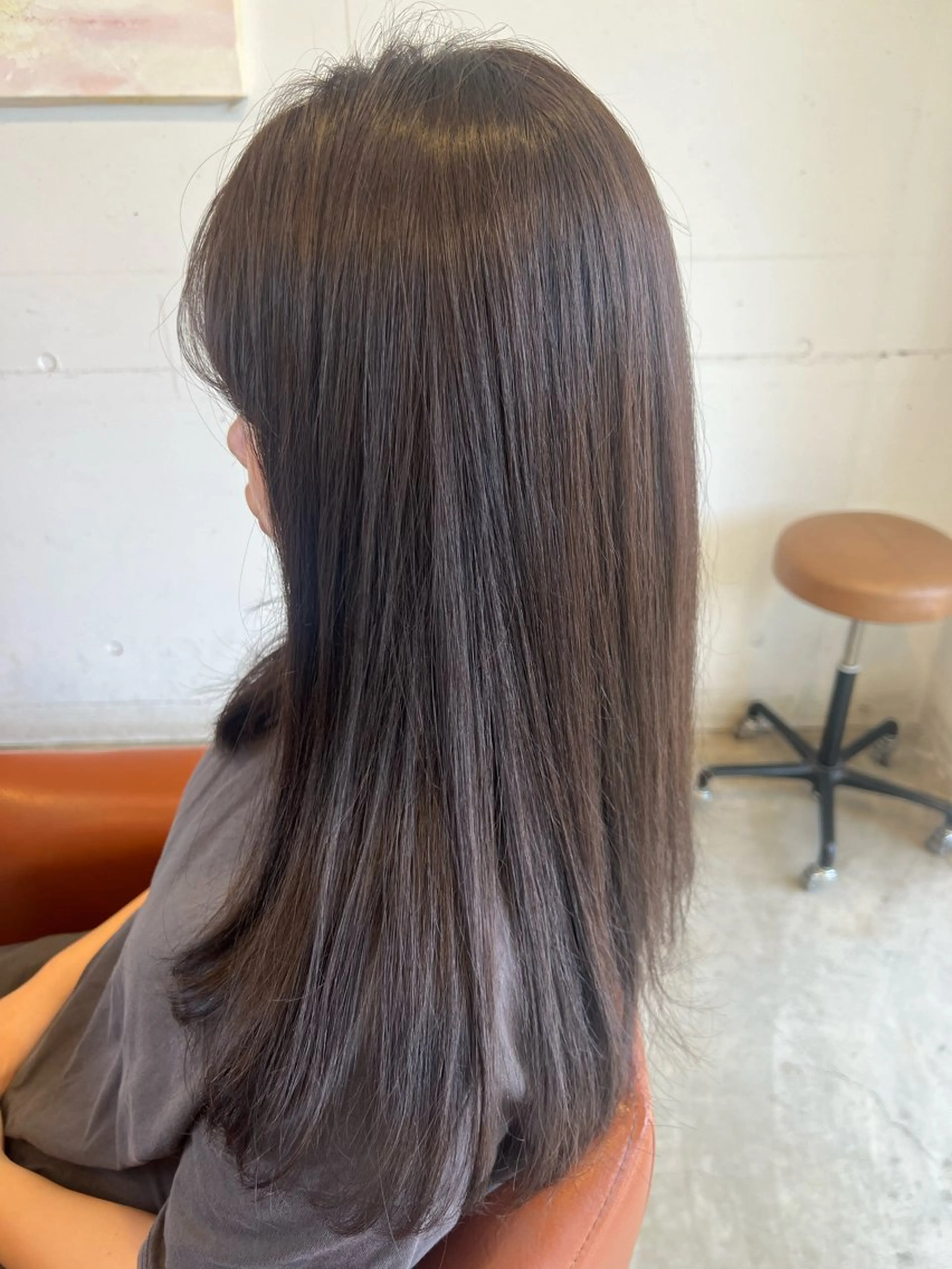 縮毛矯正（ポイント） + 3stepハホニコトリートメント + 炭酸🛁　【前髪カット希望有無】の写真