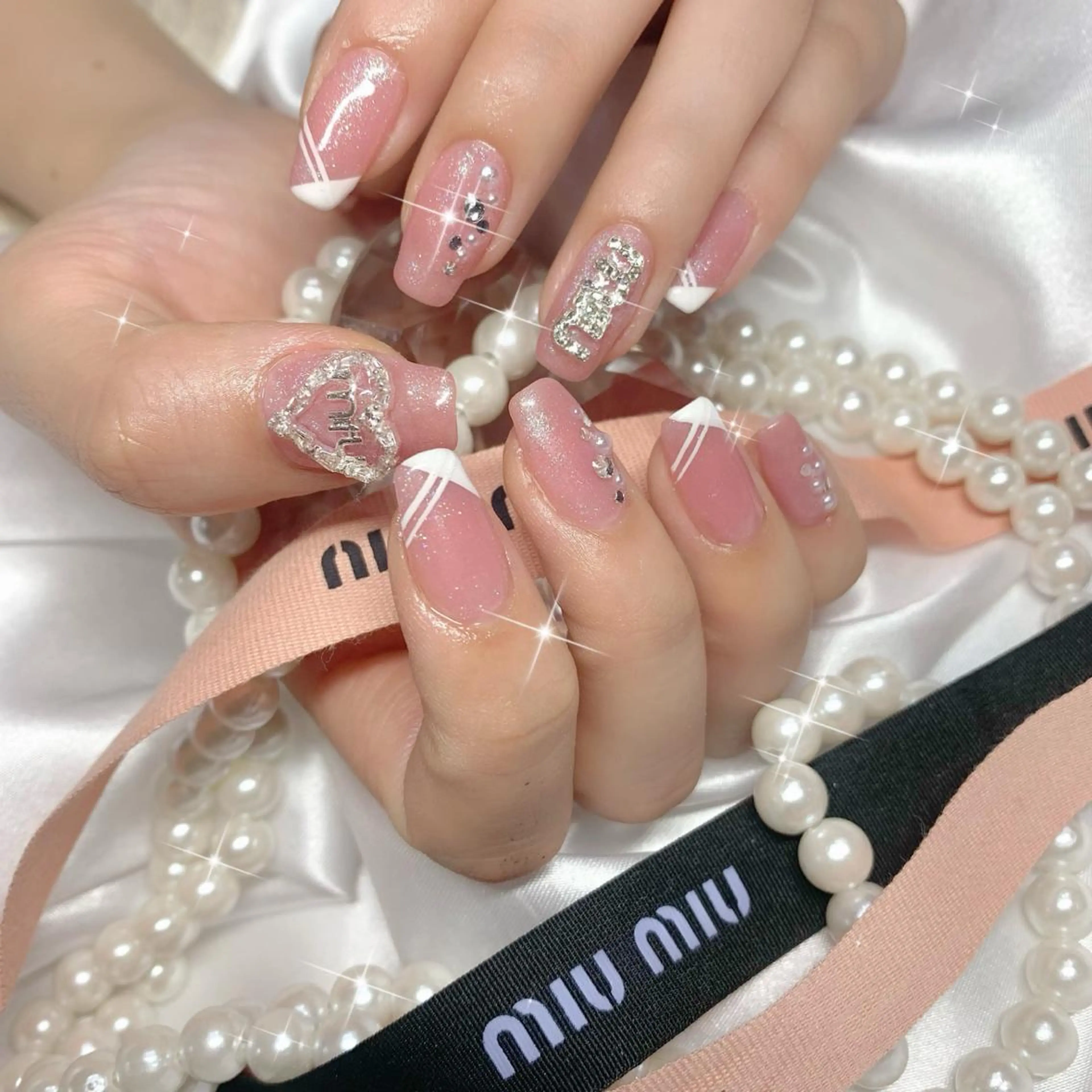 ネイル フレンチネイル élu by Noriko 前原のネイルデザイン