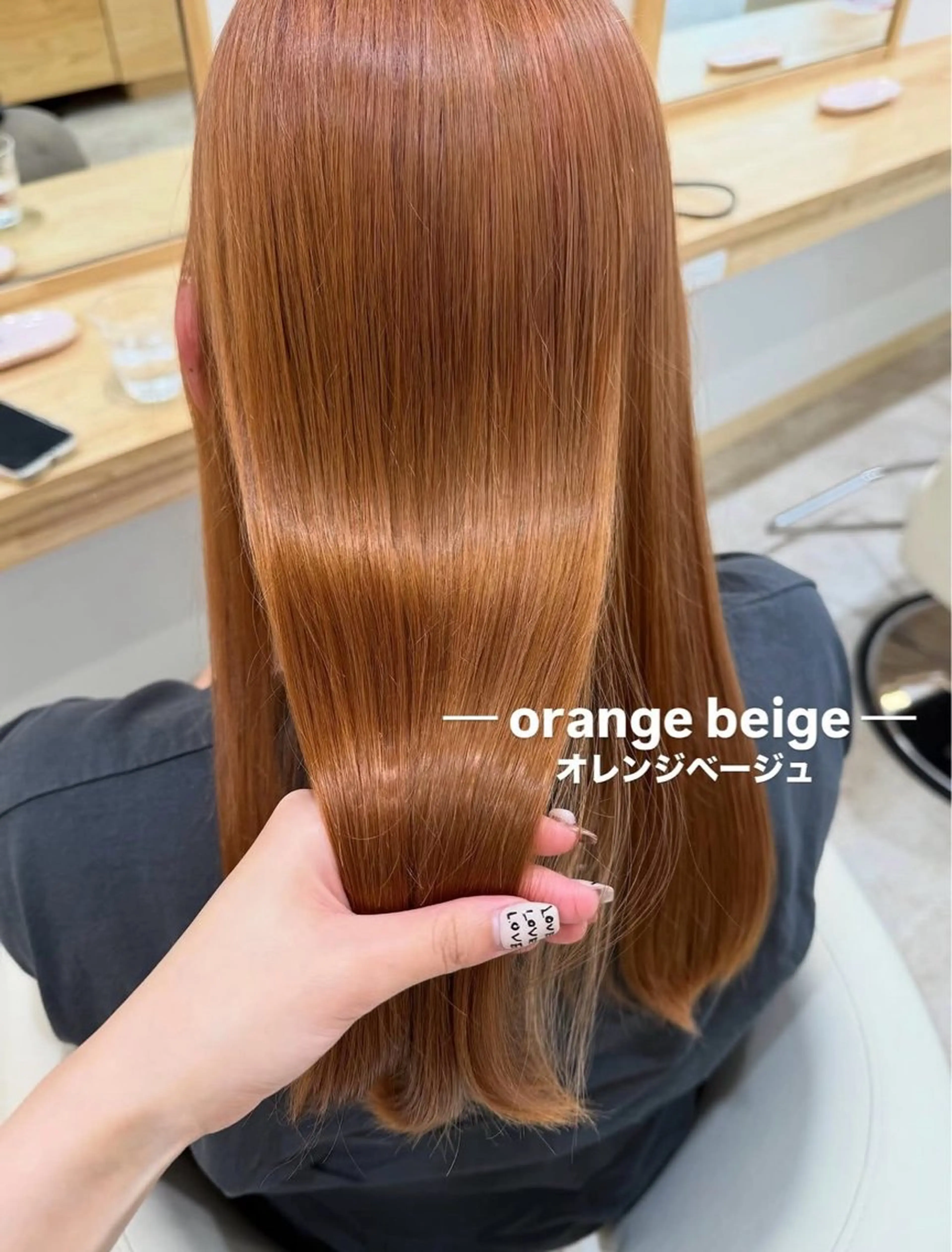 カラー ハイトーン/ブリーチ .⋆𝜗𝜚BoN♡のヘアスタイル