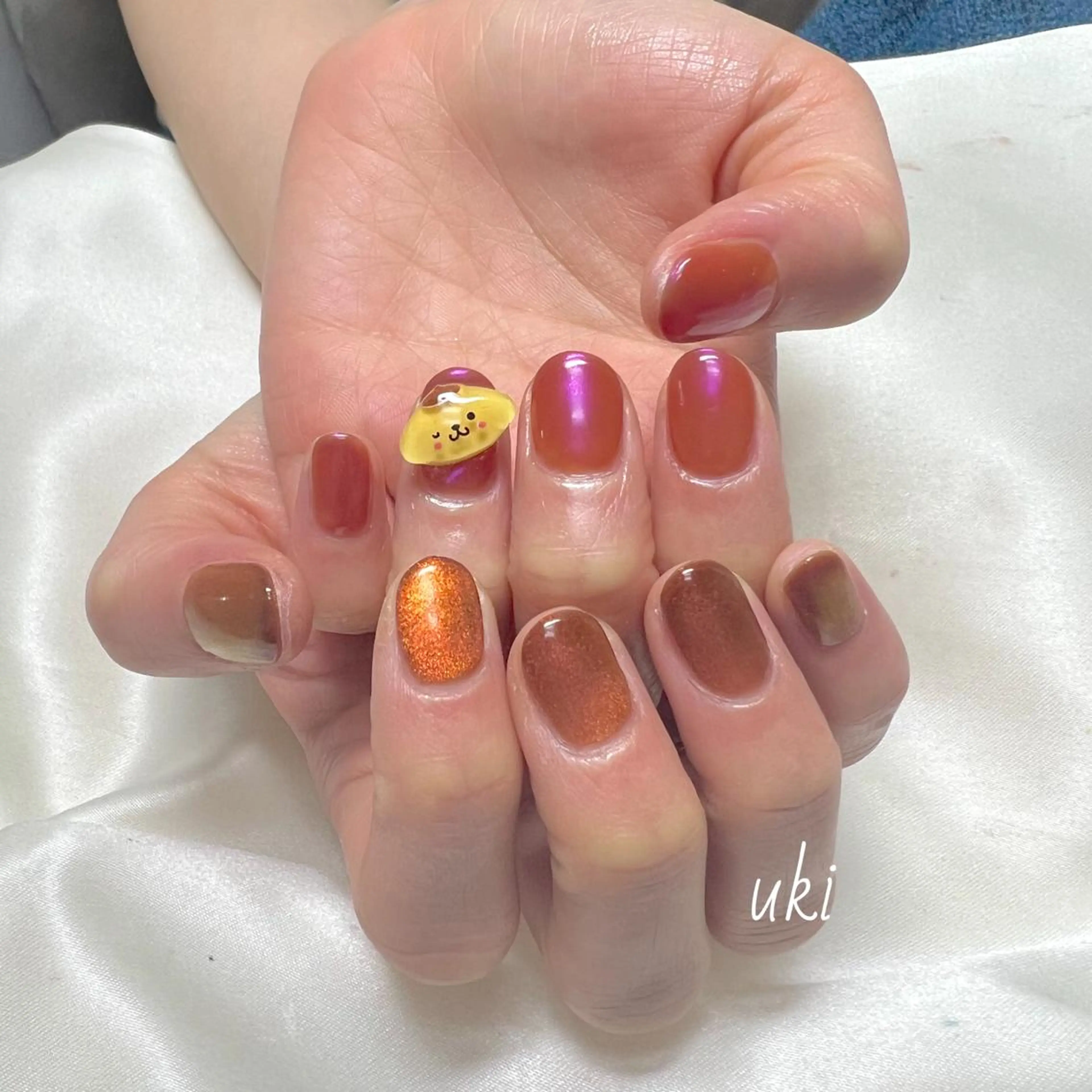 ネイル ハンドネイル Ameri nail /UKIのネイルデザイン