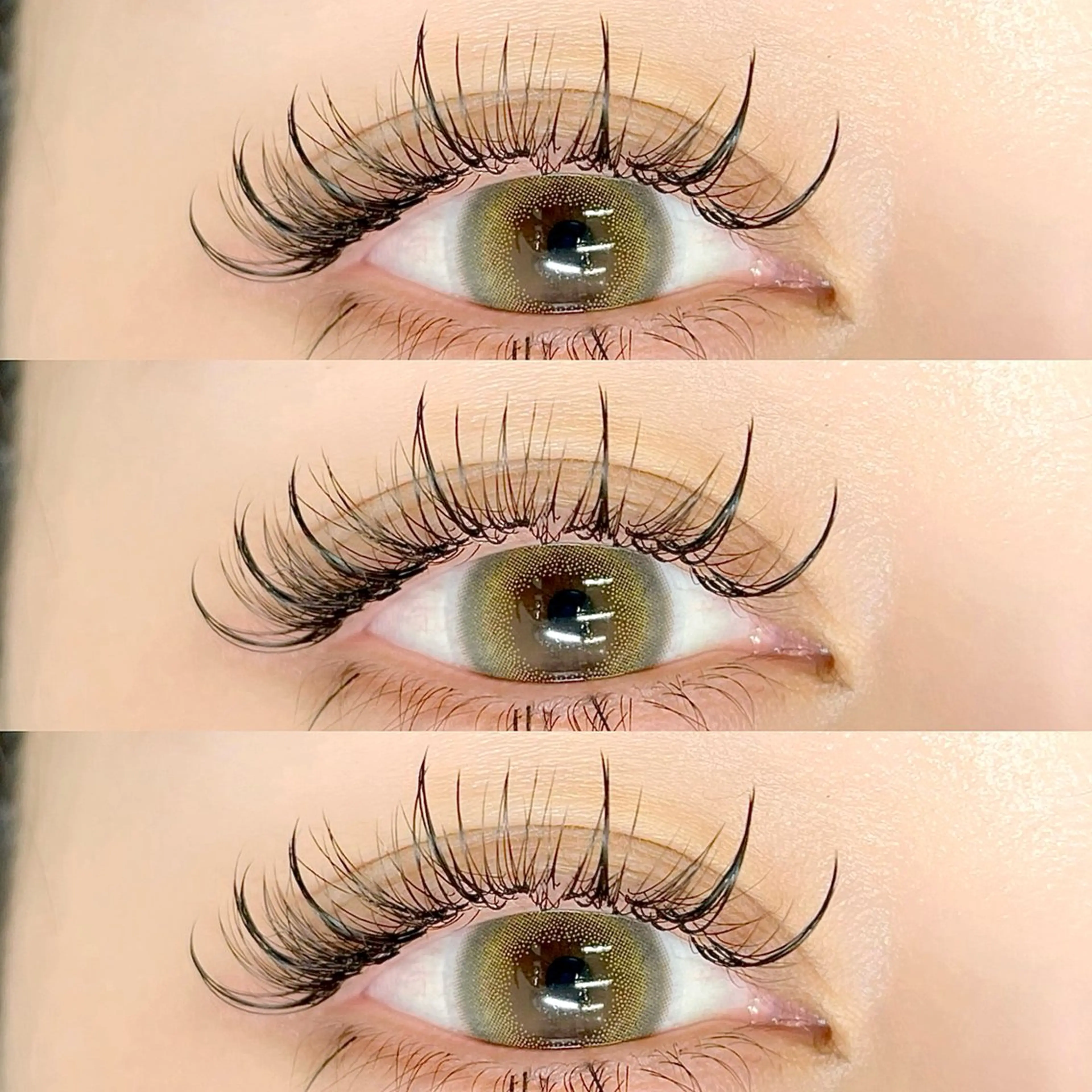 マツエク・マツパ KIREIE TSUBASAのマツエク・マツパデザイン