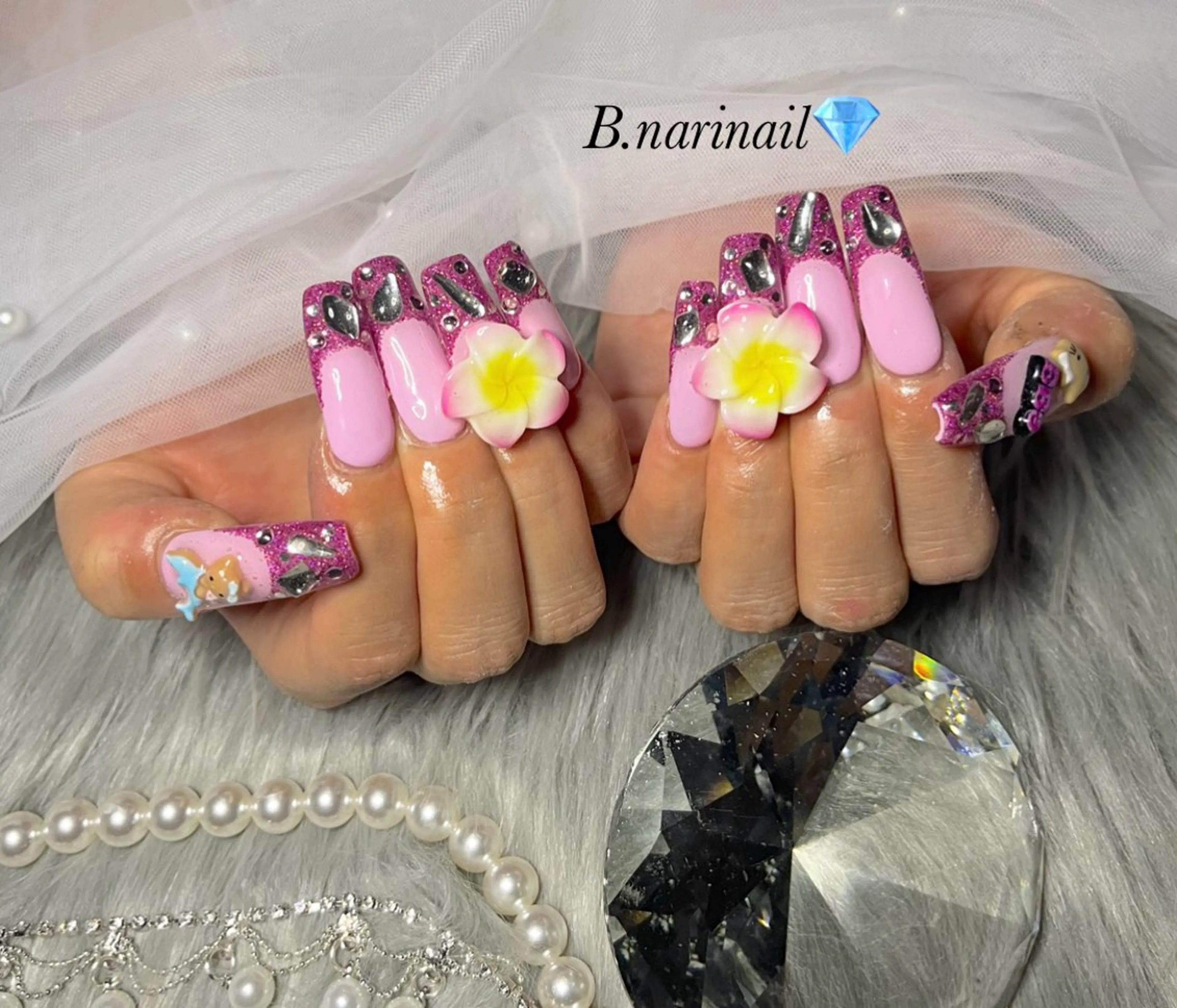 ネイル ハンドネイル ハンドケア b.nari nailのネイルデザイン
