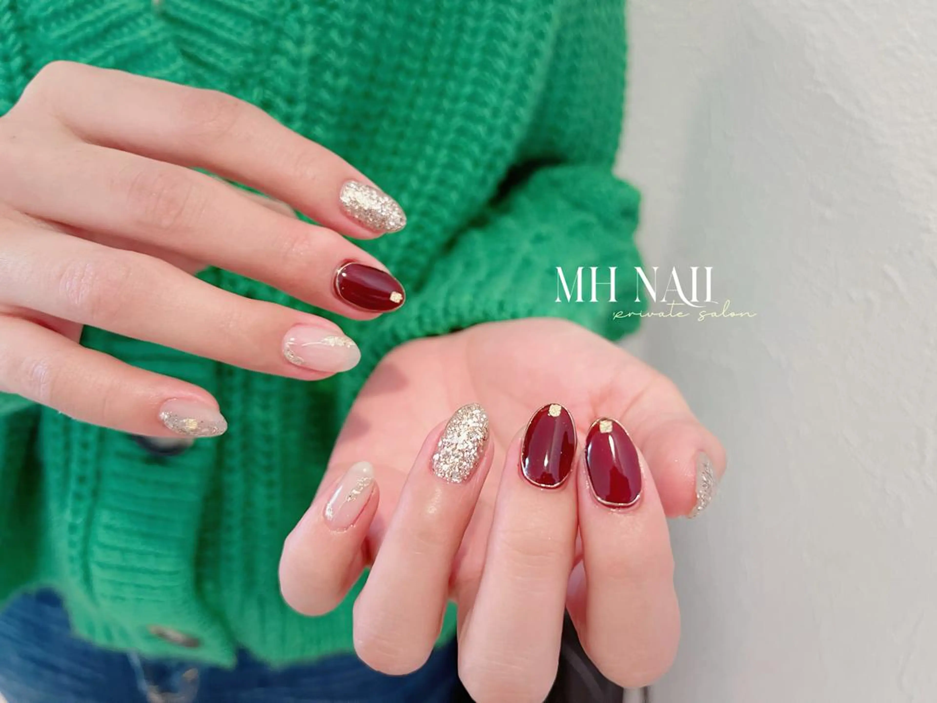 ネイル ハンドネイル MH Nailのネイルデザイン