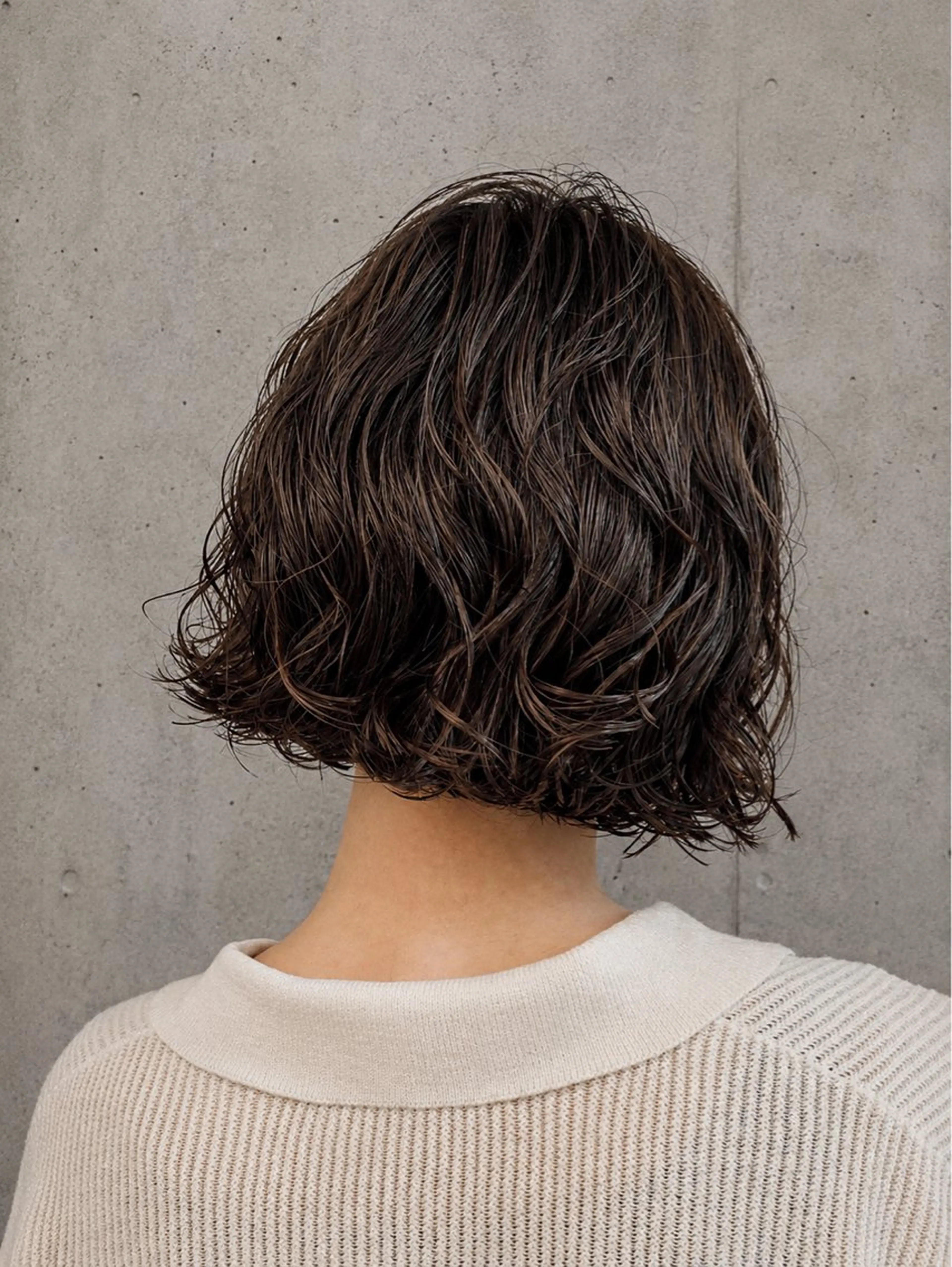 【レディースボブ限定】 カット+パーマ+COTA2ステップトリートメントの写真