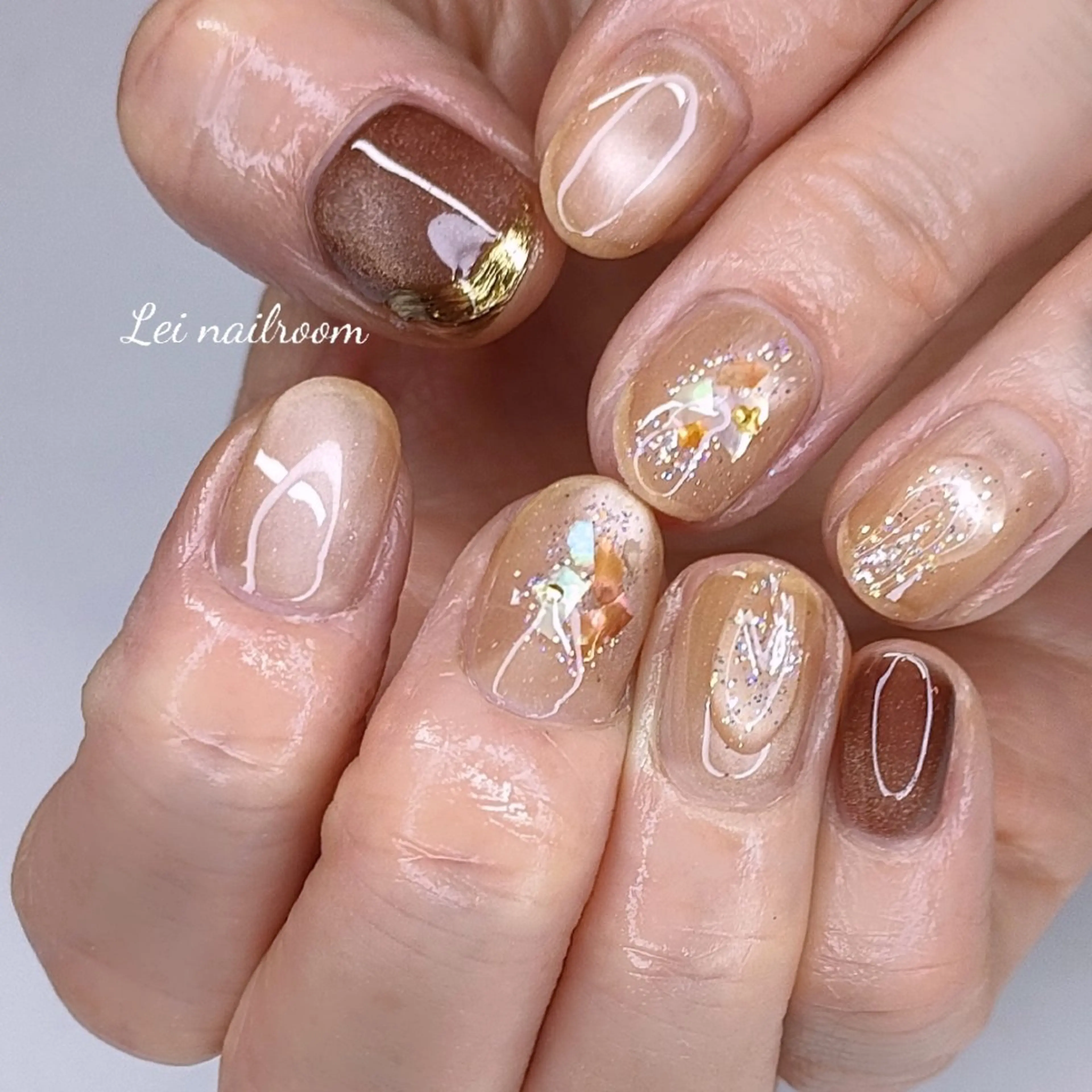 ネイル lei🌼 nailroomのネイルデザイン