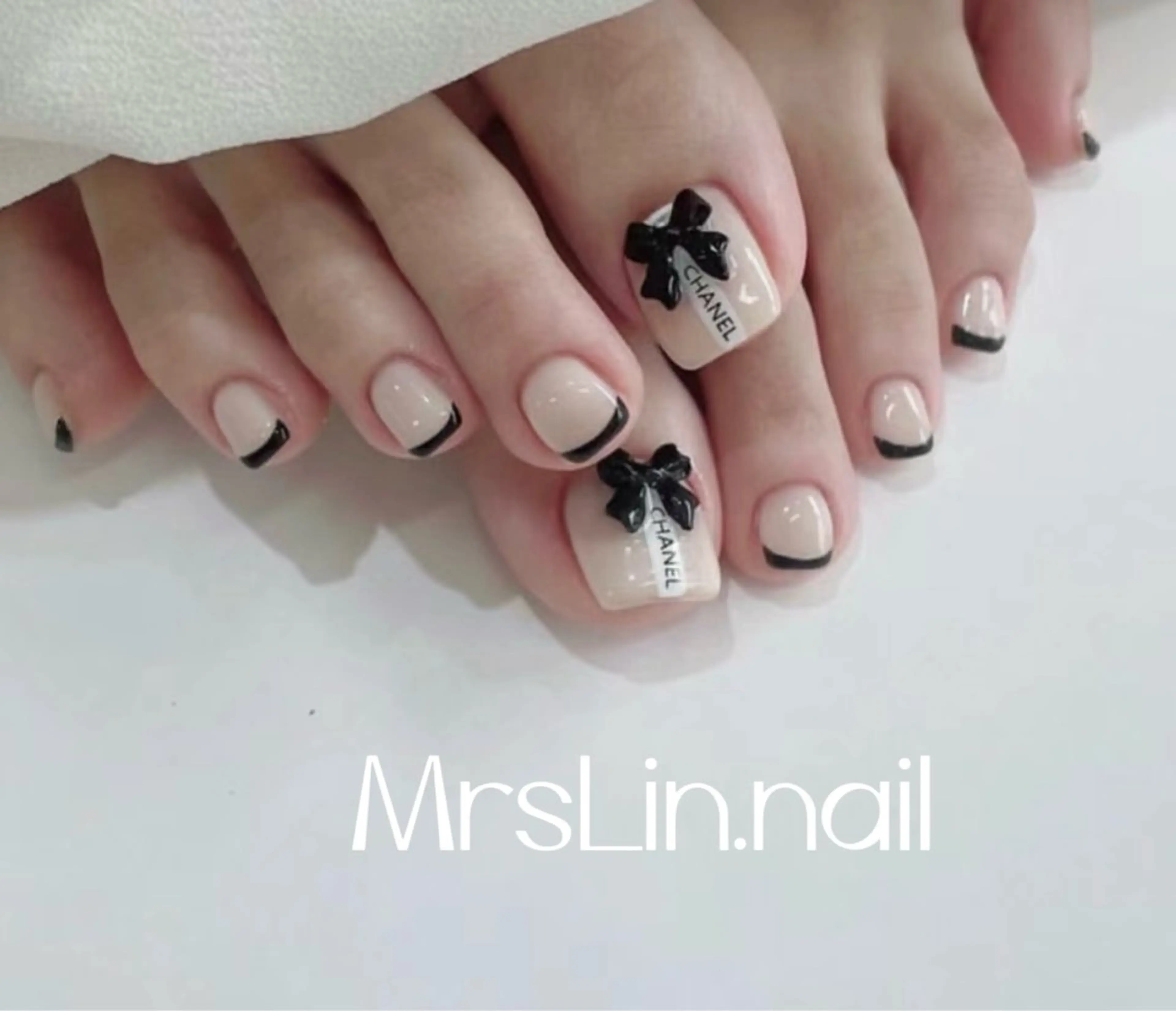 ネイル フットネイル Mrs Lin.nailのネイルデザイン