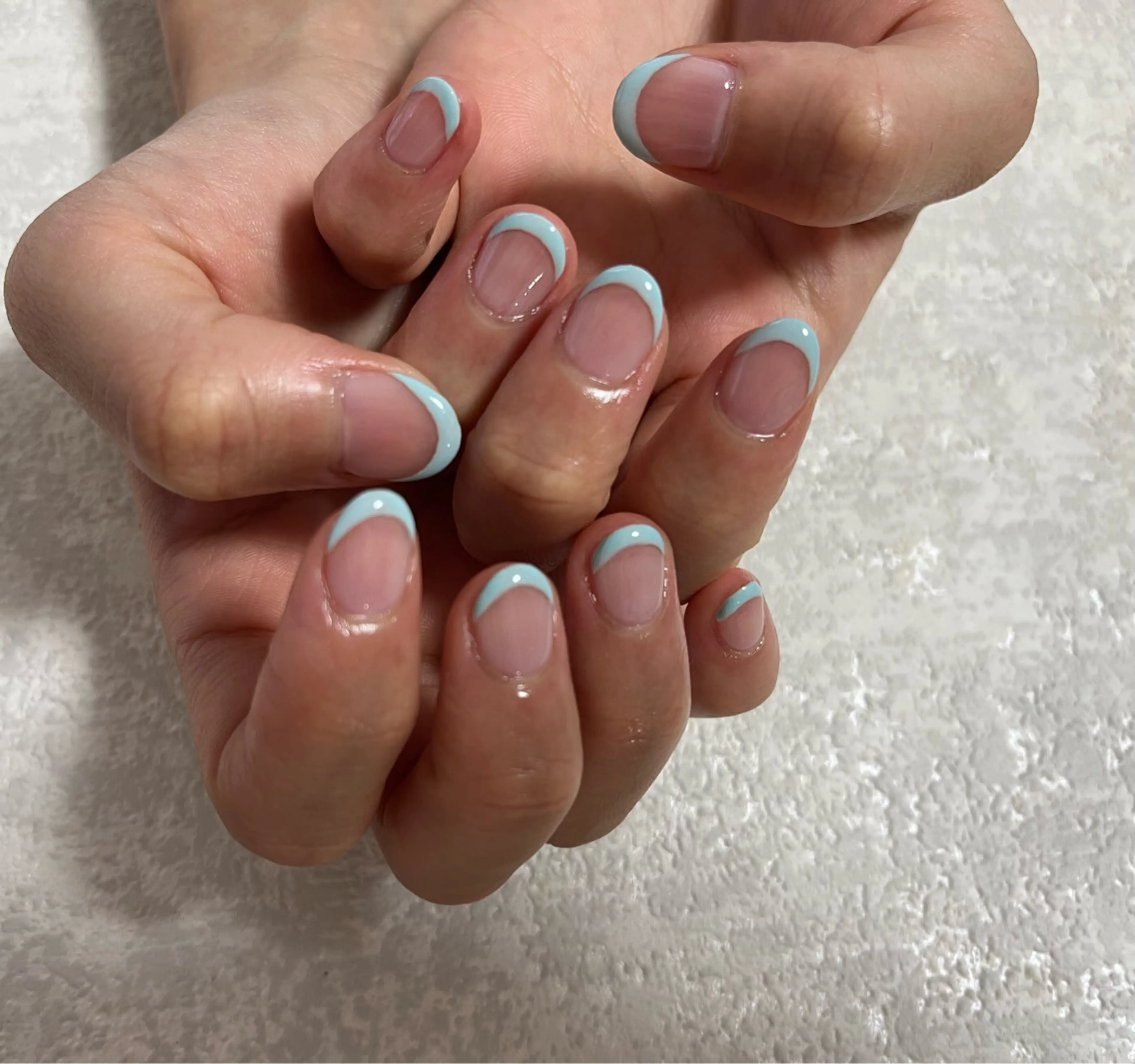 ネイル フットネイル フレンチネイル ジェルネイル メンズネイル パラジェル kiki nail たまプラーザのネイルデザイン