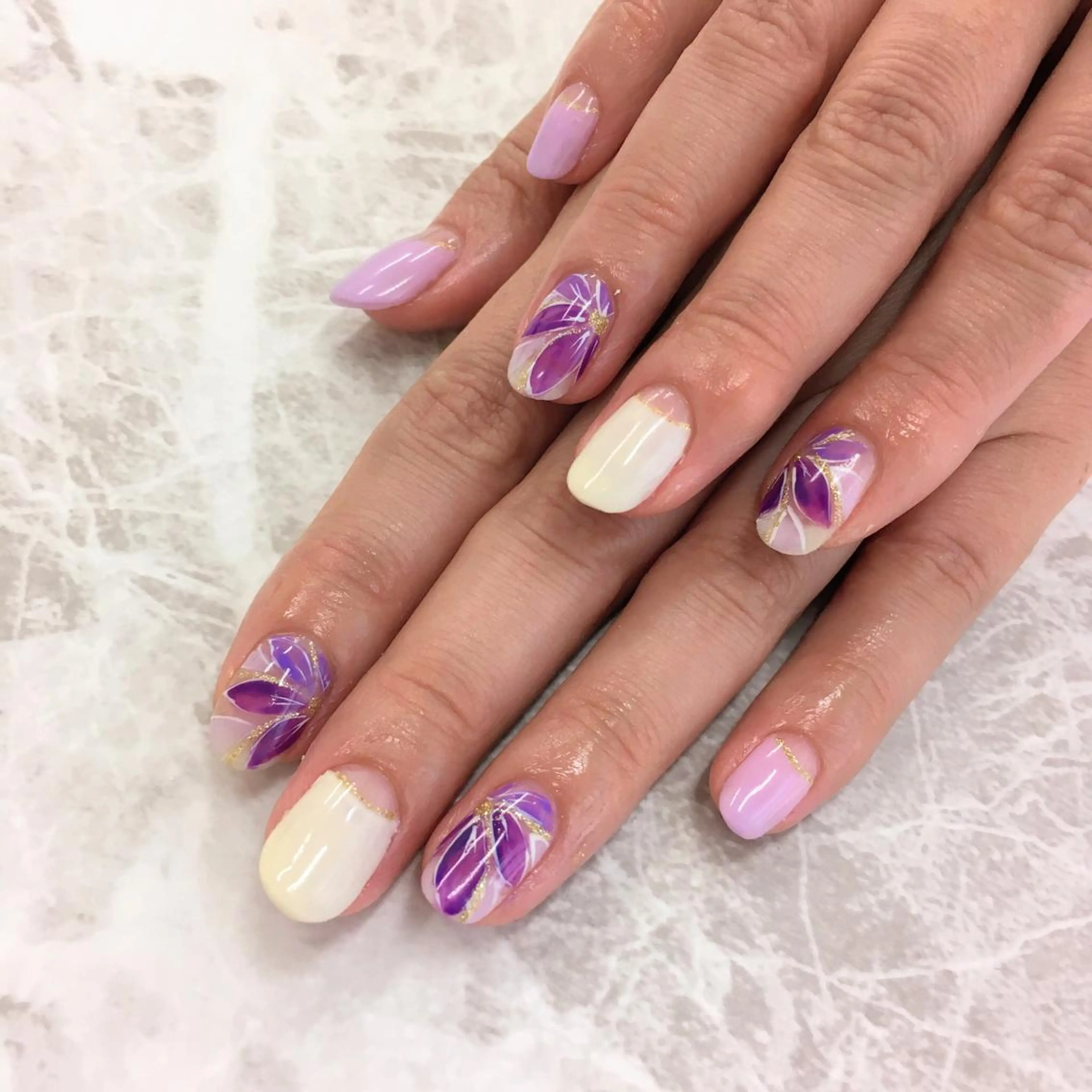 ネイル 31Nail FOOT careのネイルデザイン