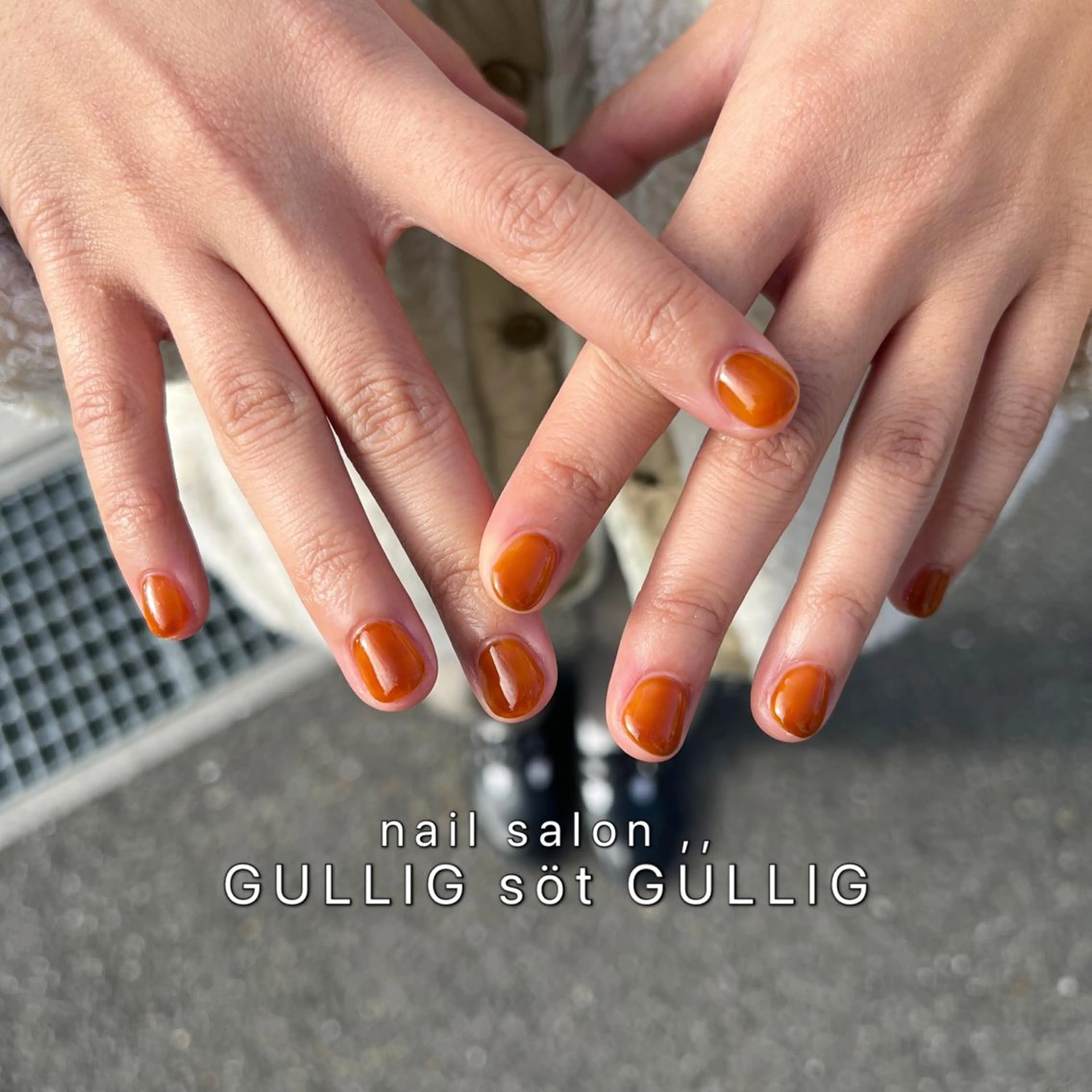 ネイル ハンドネイル GULLIG söt GULLIGのネイルデザイン